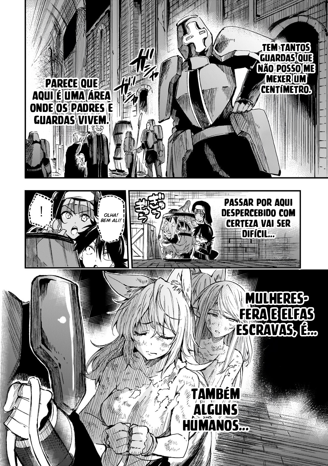 Read Loner Life in Another World PT Manga Online