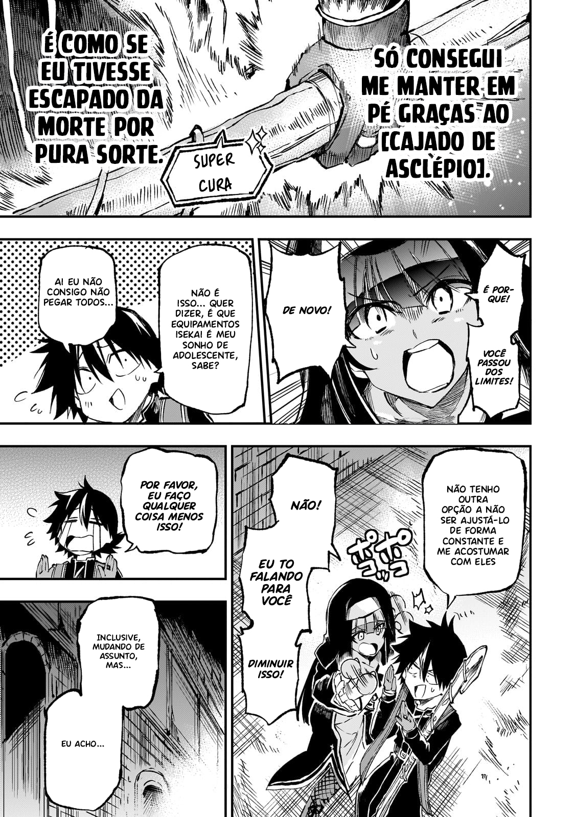 Read Loner Life in Another World PT Manga Online