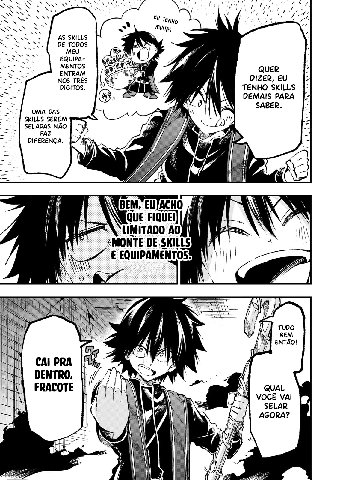 Read Loner Life in Another World PT Manga Online