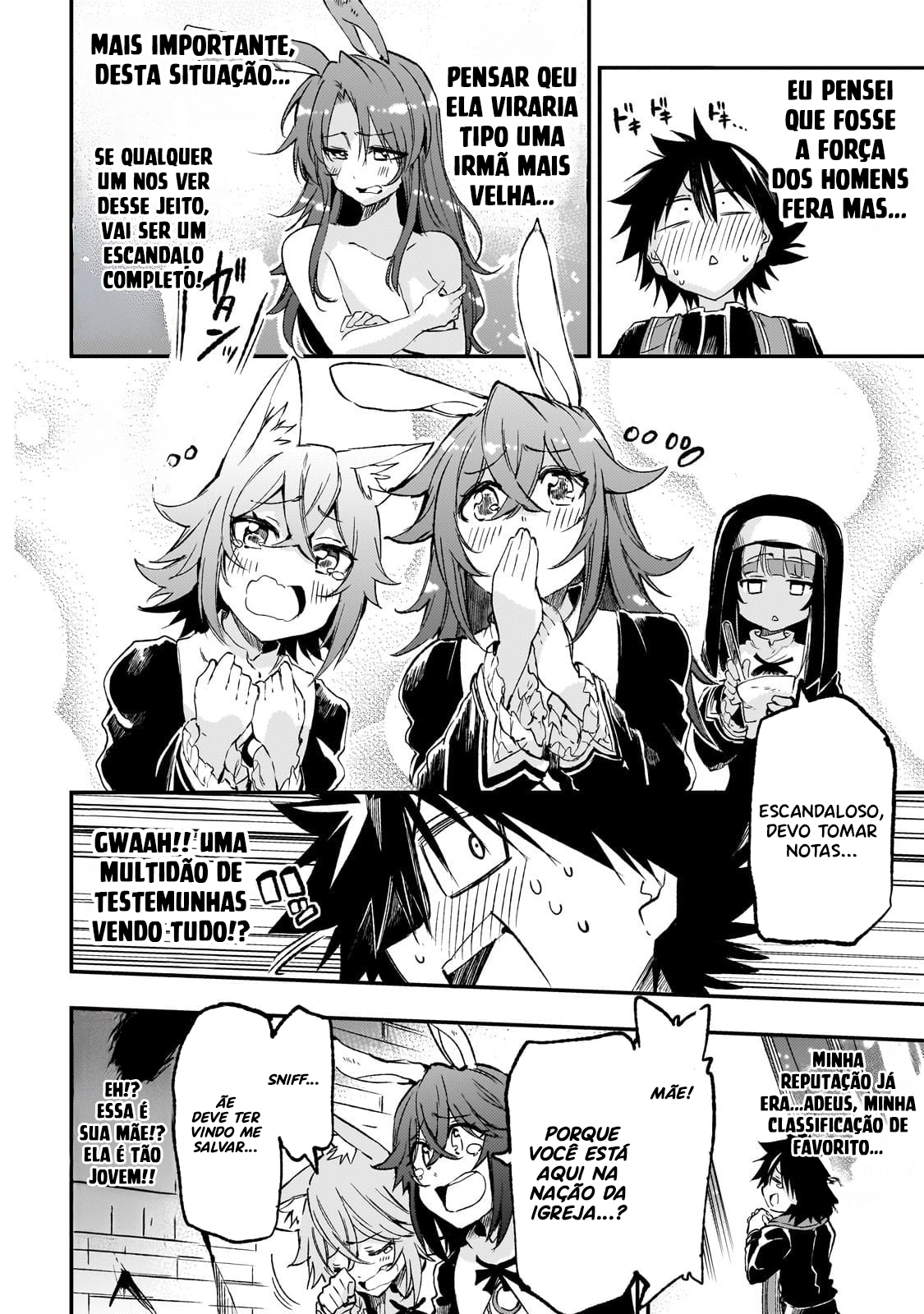 Read Loner Life in Another World PT Manga Online