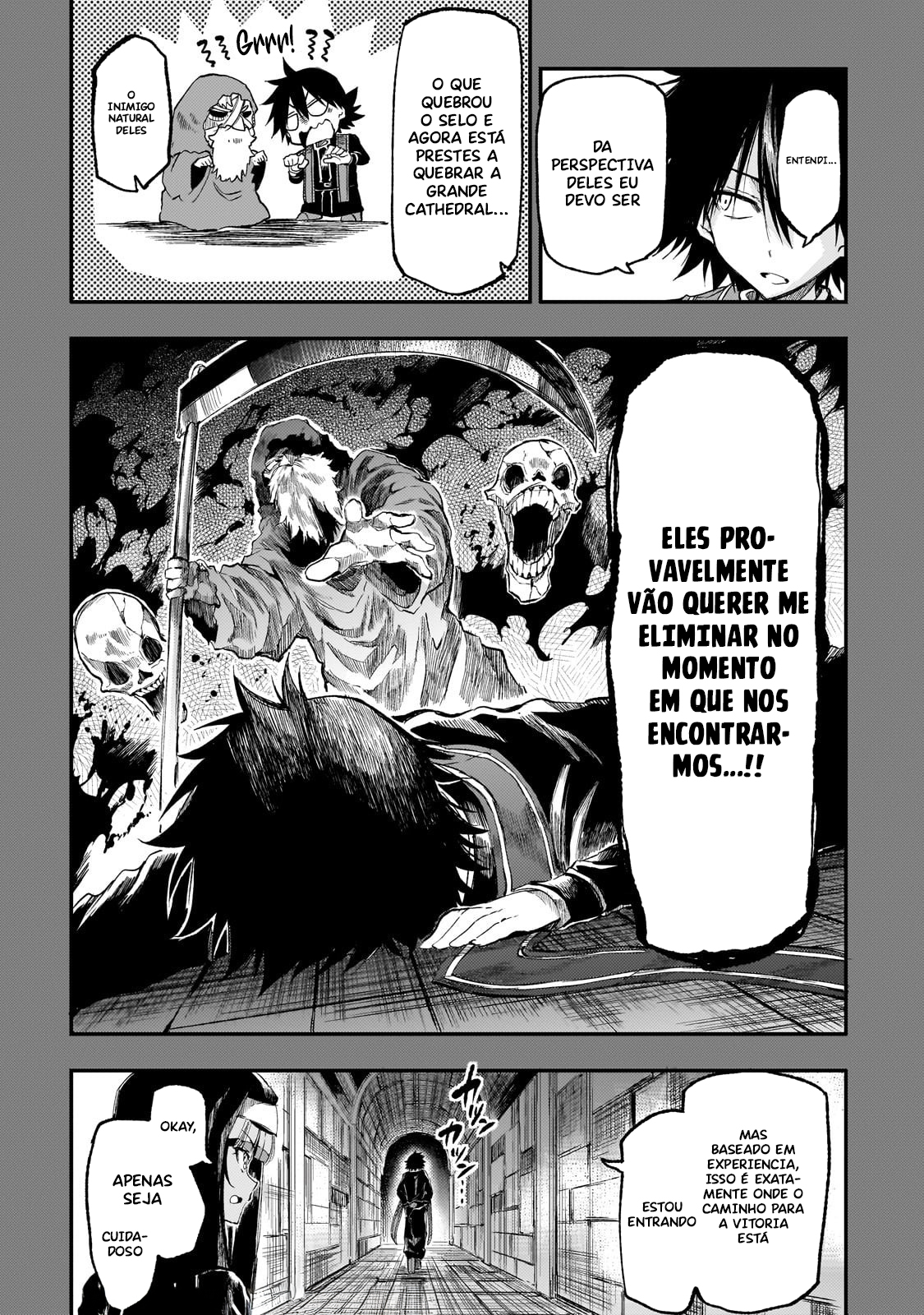 Read Loner Life in Another World PT Manga Online