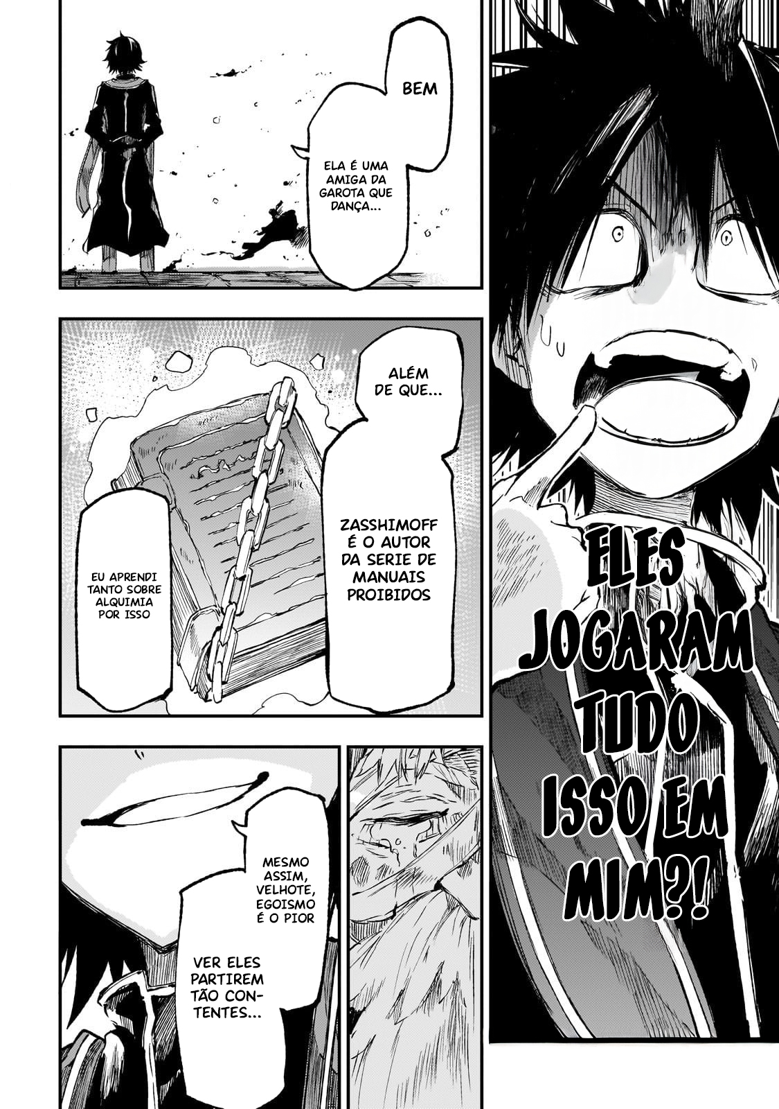 Read Loner Life in Another World PT Manga Online