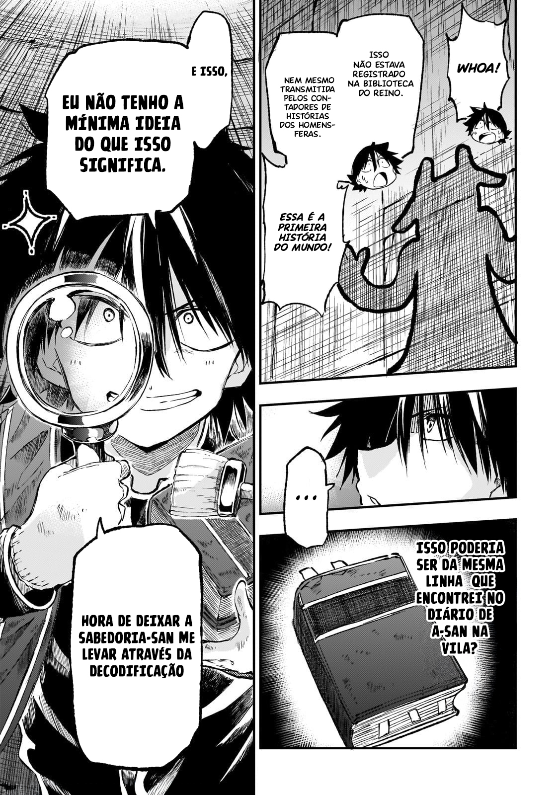 Read Loner Life in Another World PT Manga Online