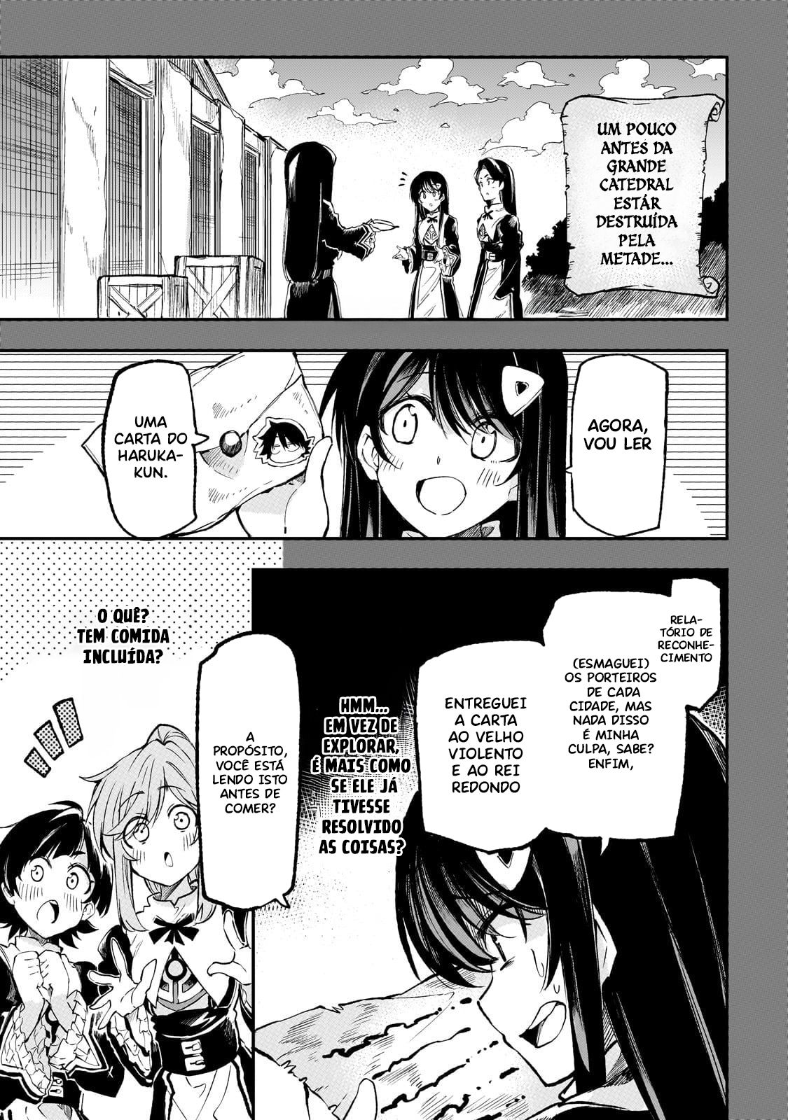 Read Loner Life in Another World PT Manga Online