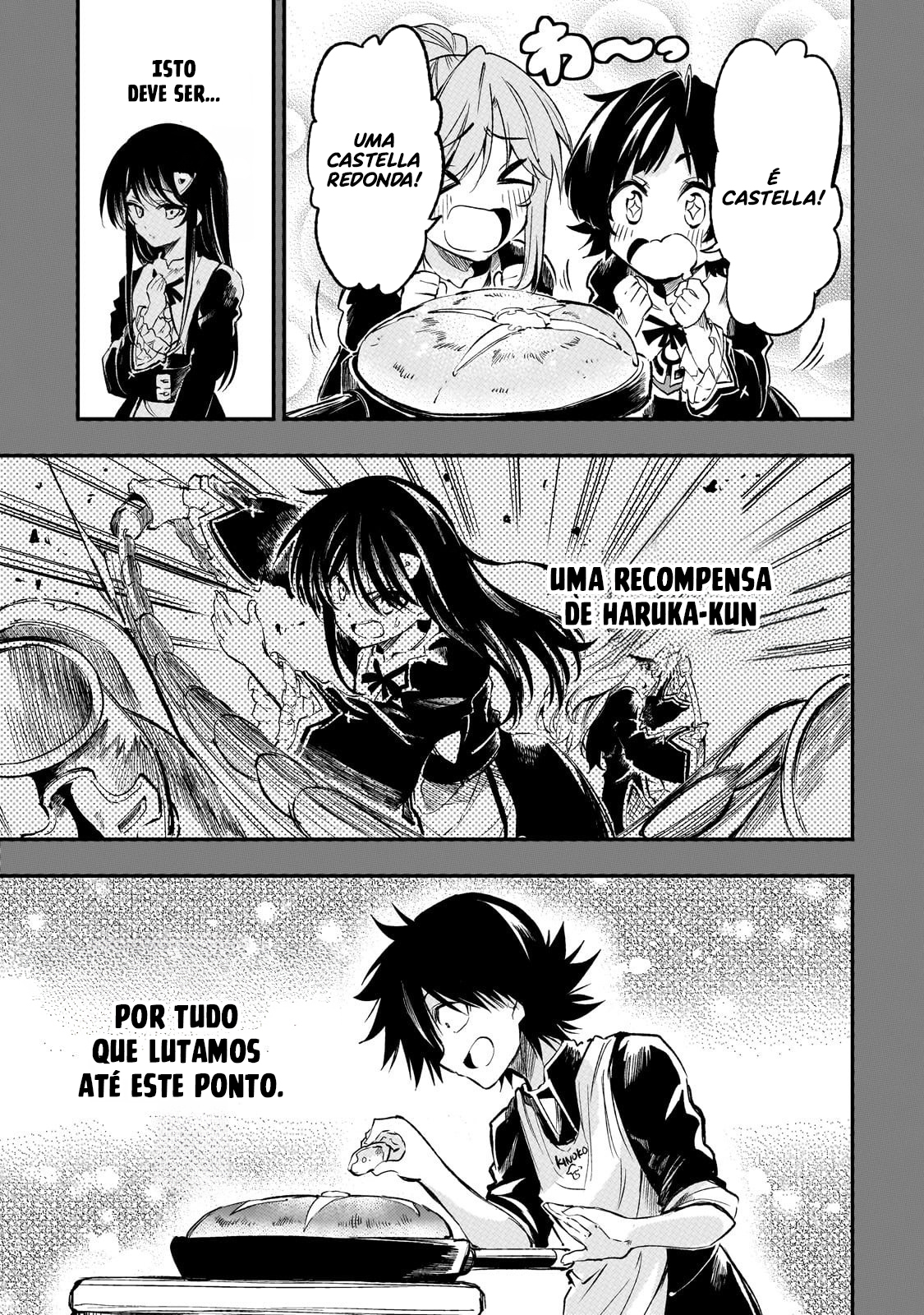 Read Loner Life in Another World PT Manga Online
