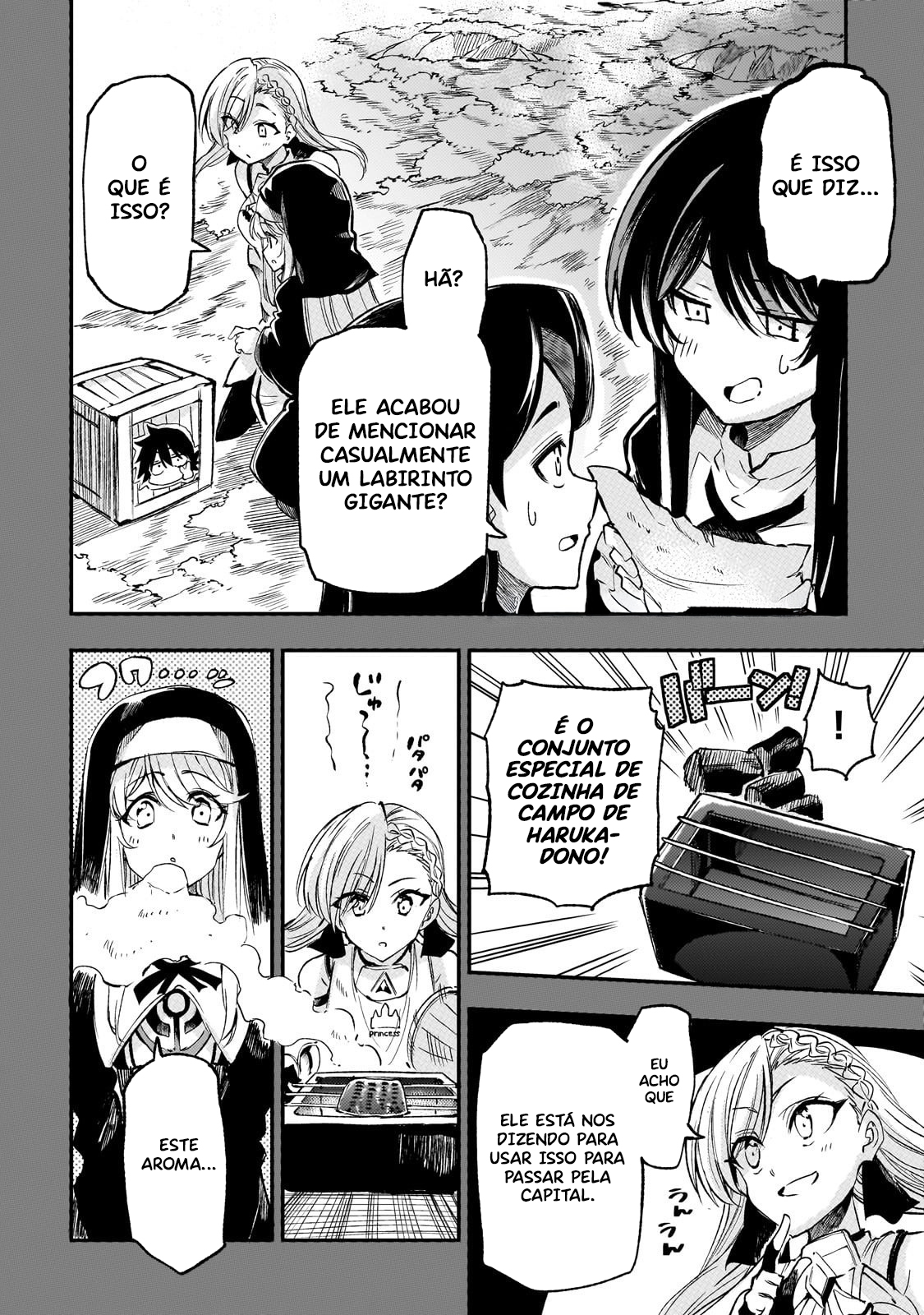 Read Loner Life in Another World PT Manga Online
