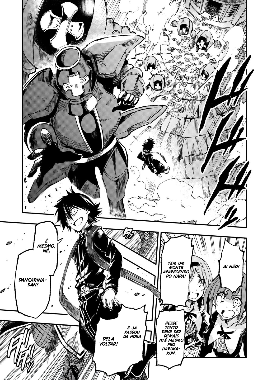 Read Loner Life in Another World PT Manga Online