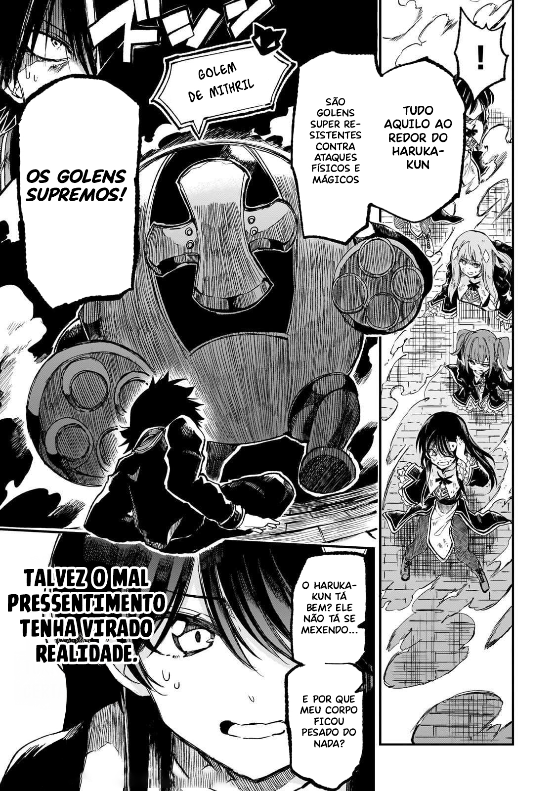 Read Loner Life in Another World PT Manga Online