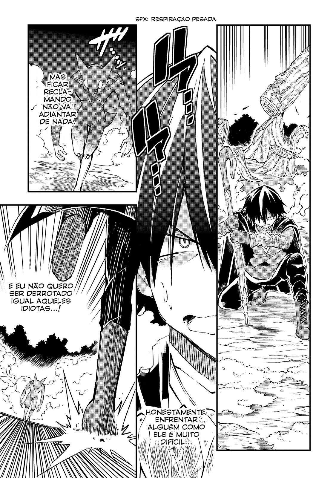 Read Loner Life in Another World PT Manga Online