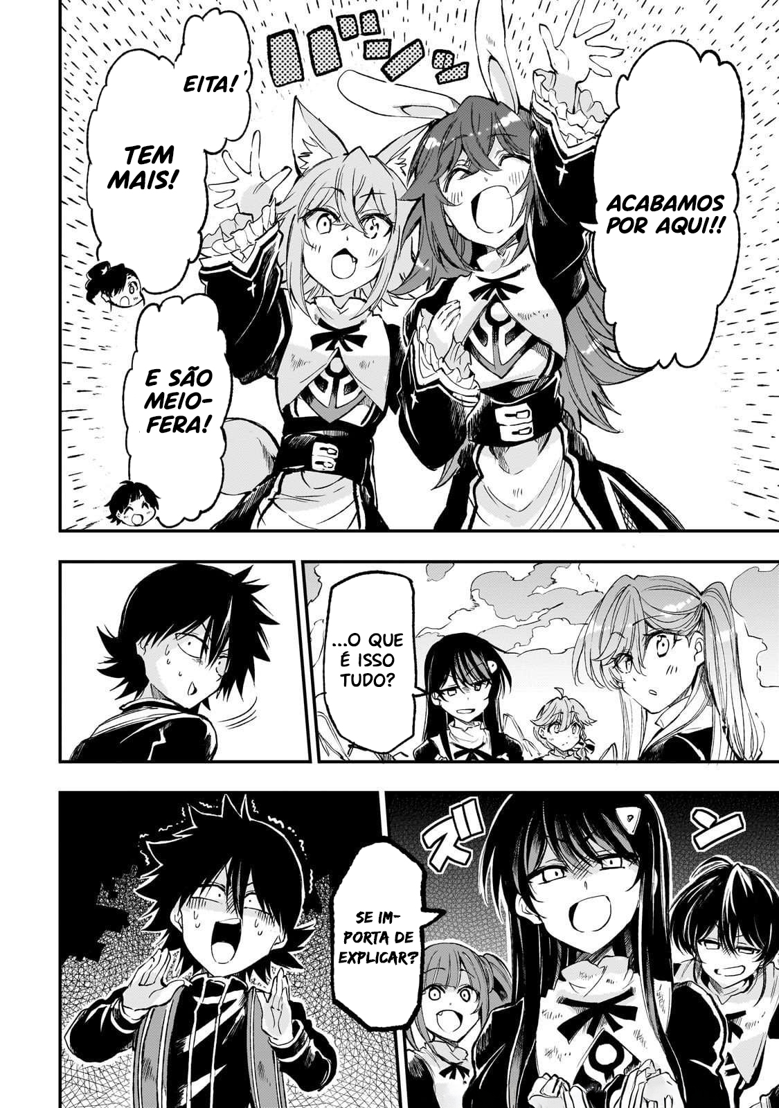 Read Loner Life in Another World PT Manga Online