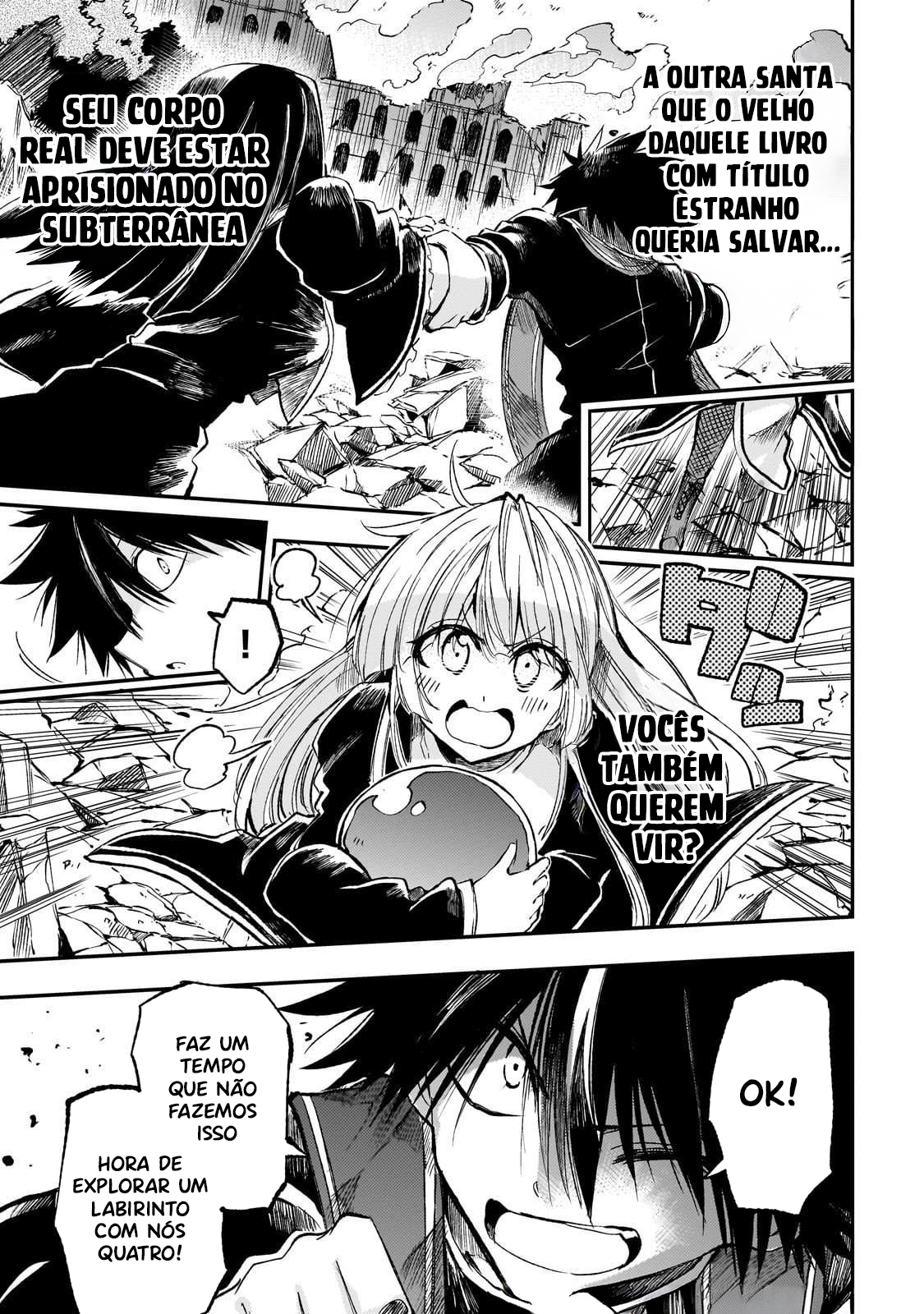 Read Loner Life in Another World PT Manga Online