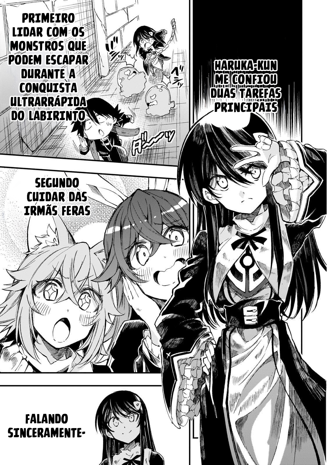 Read Loner Life in Another World PT Manga Online