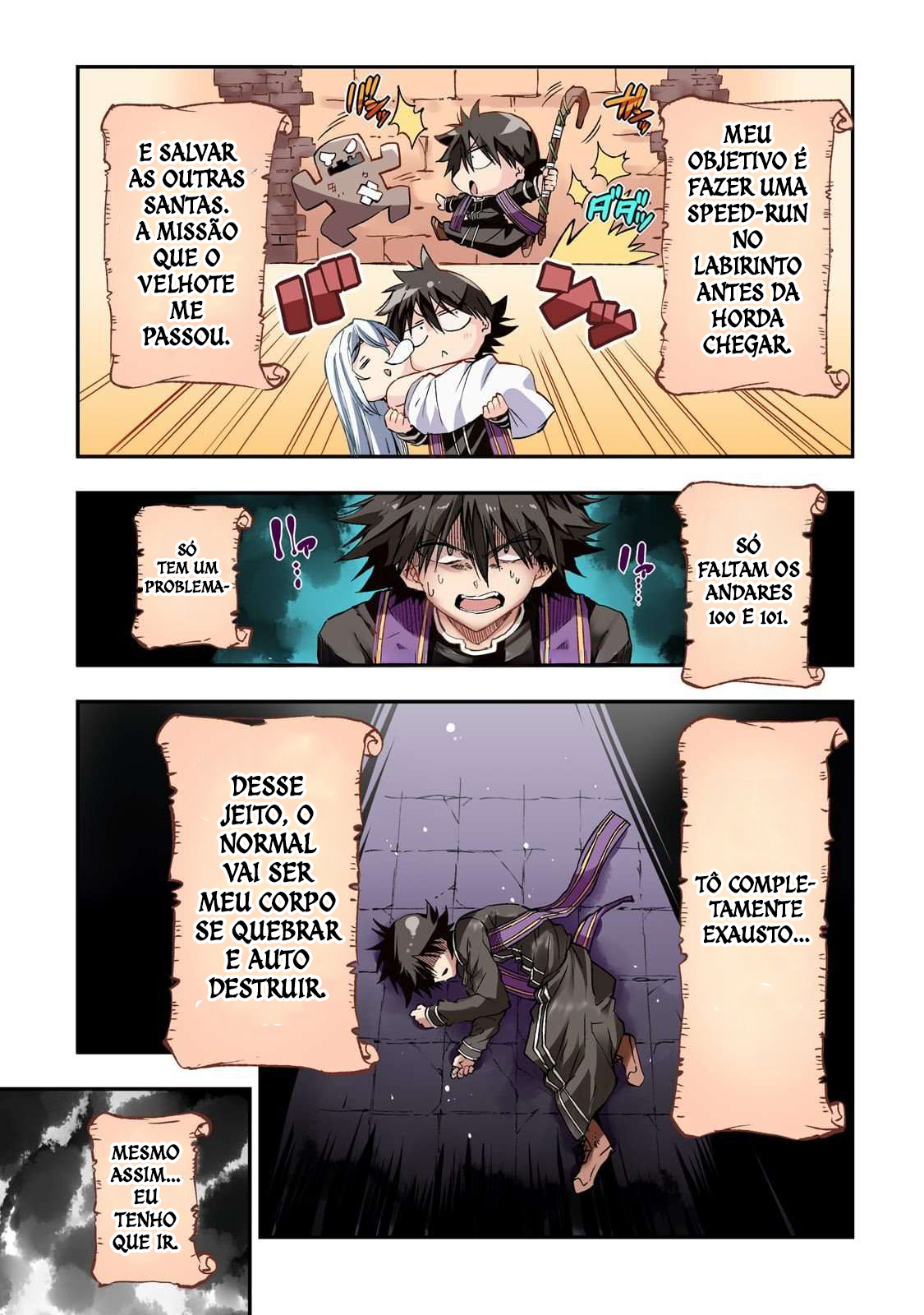 Read Loner Life in Another World PT Manga Online