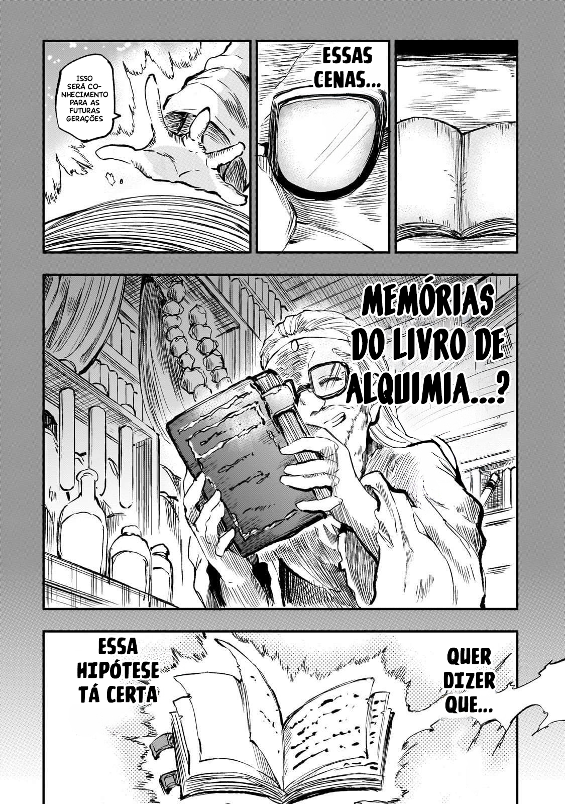Read Loner Life in Another World PT Manga Online