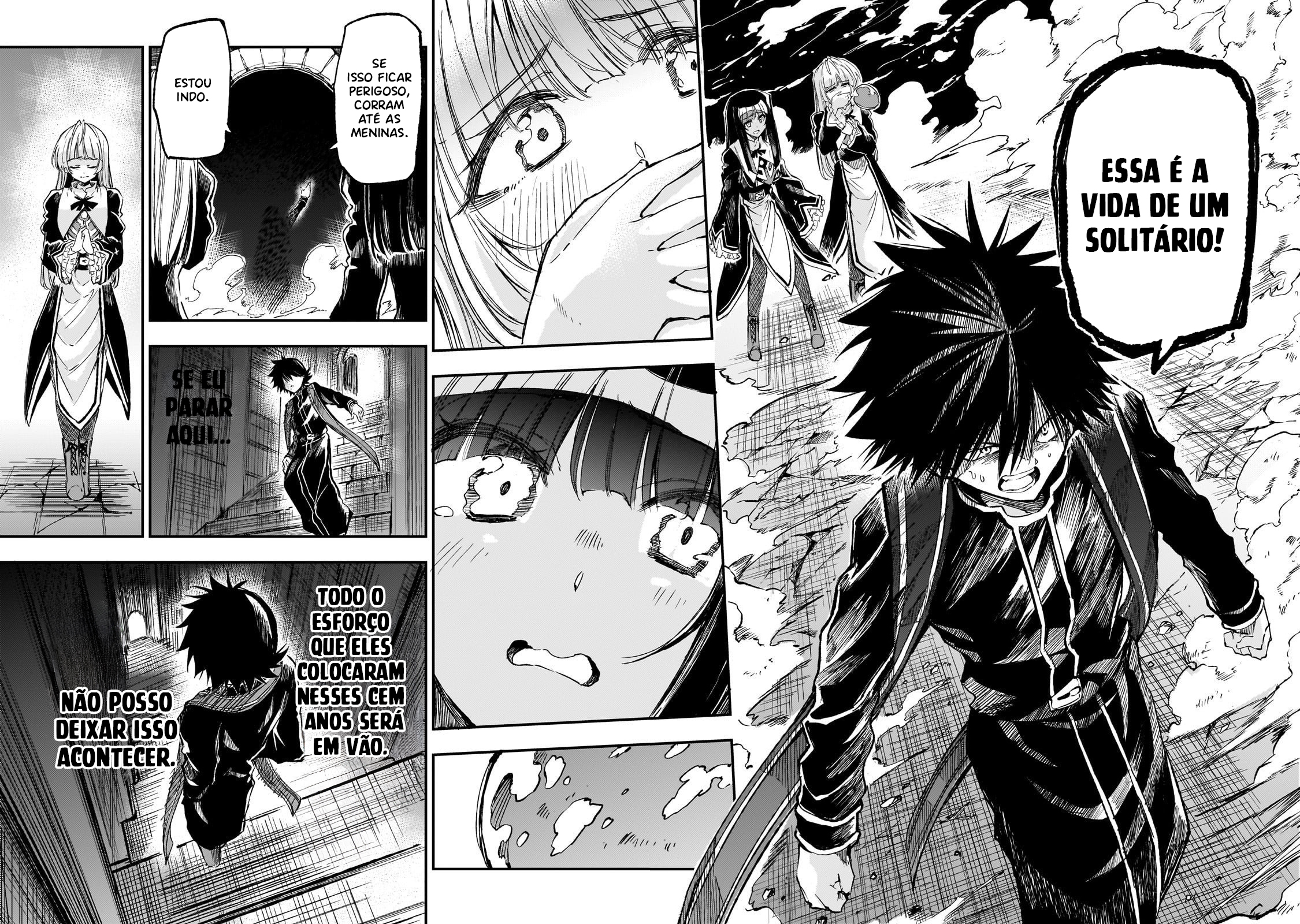 Read Loner Life in Another World PT Manga Online