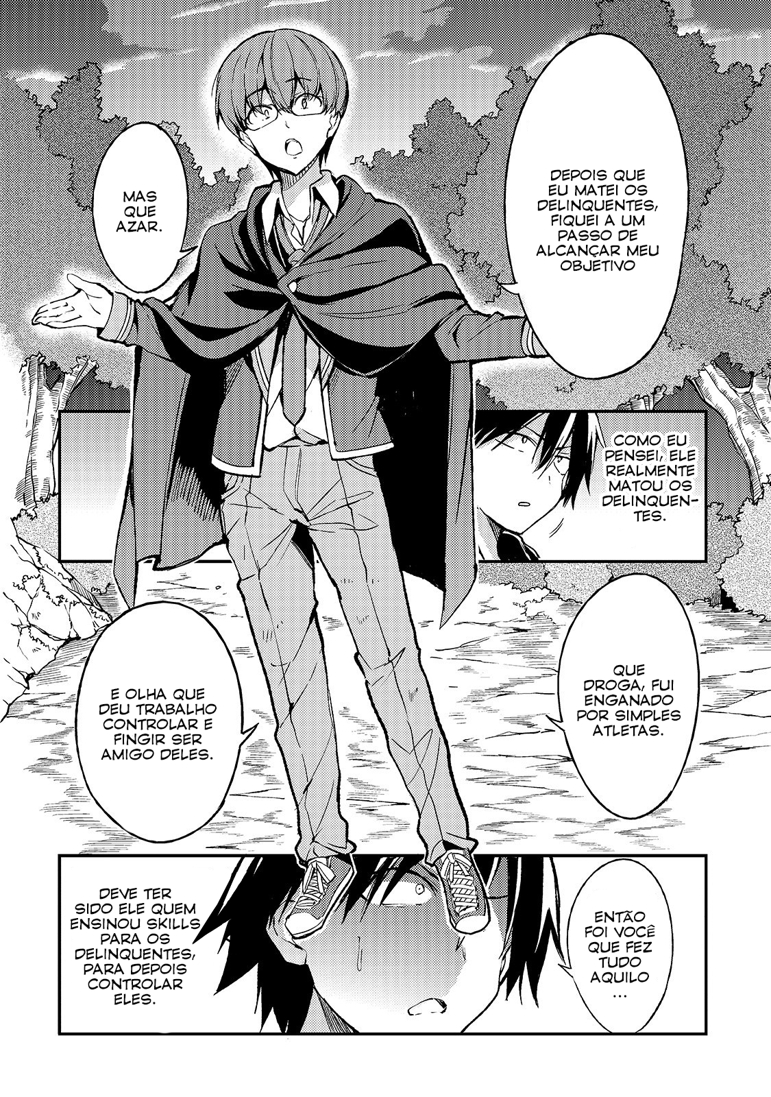 Read Loner Life in Another World PT Manga Online