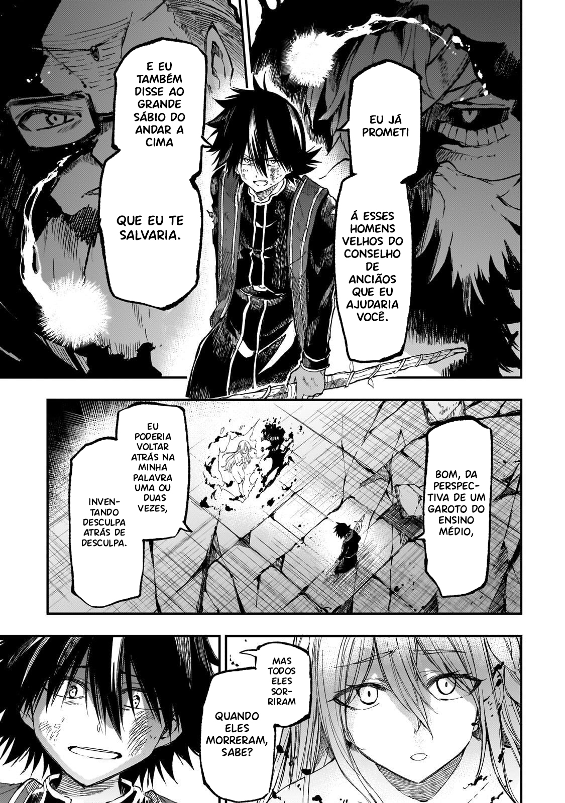 Read Loner Life in Another World PT Manga Online