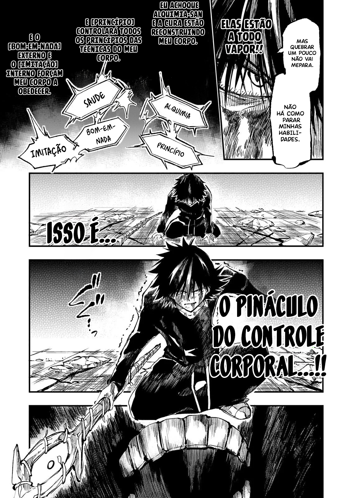 Read Loner Life in Another World PT Manga Online