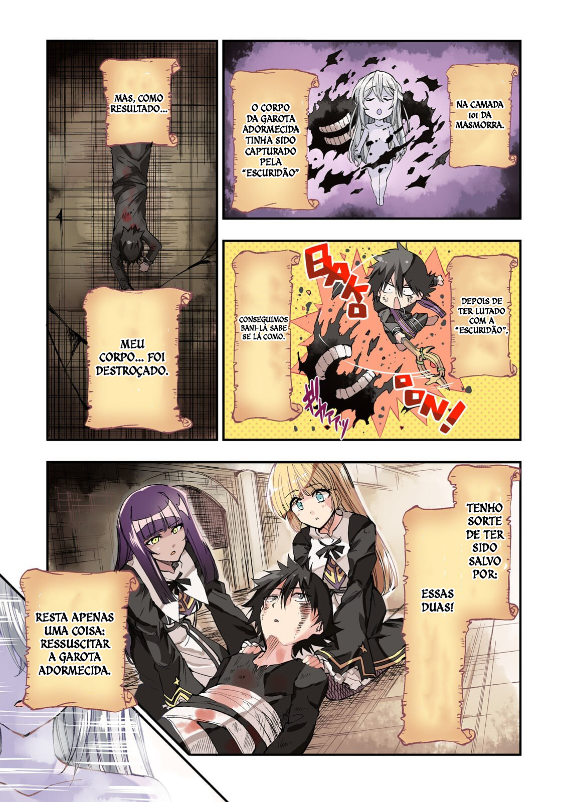 Read Loner Life in Another World PT Manga Online