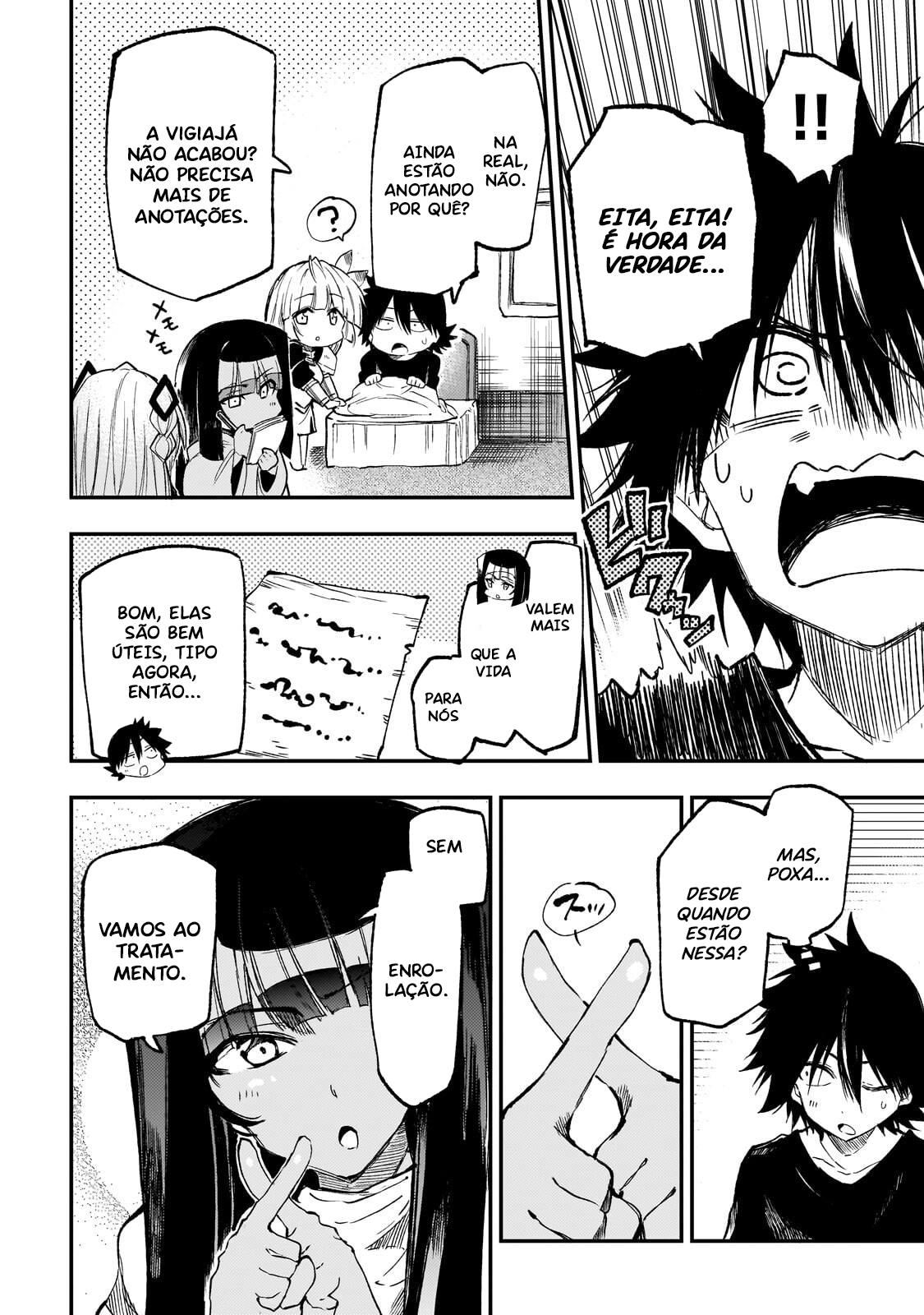 Read Loner Life in Another World PT Manga Online