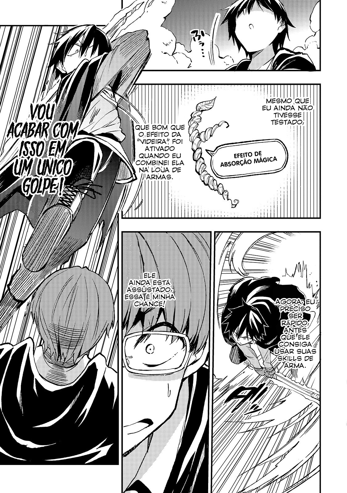 Read Loner Life in Another World PT Manga Online