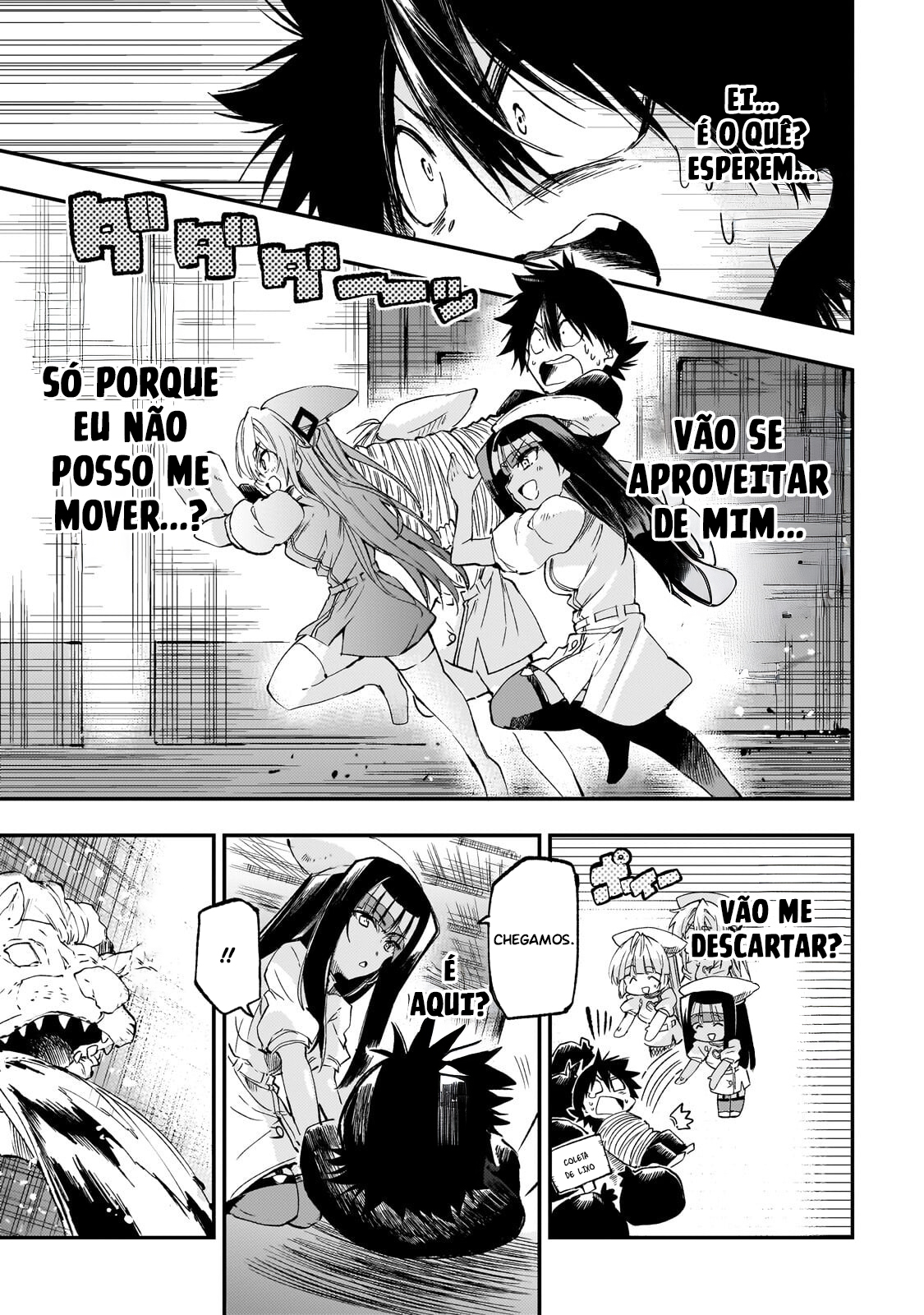 Read Loner Life in Another World PT Manga Online