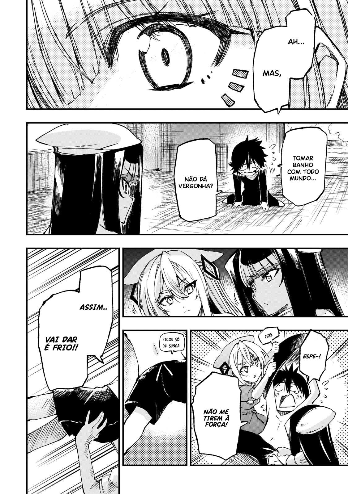 Read Loner Life in Another World PT Manga Online