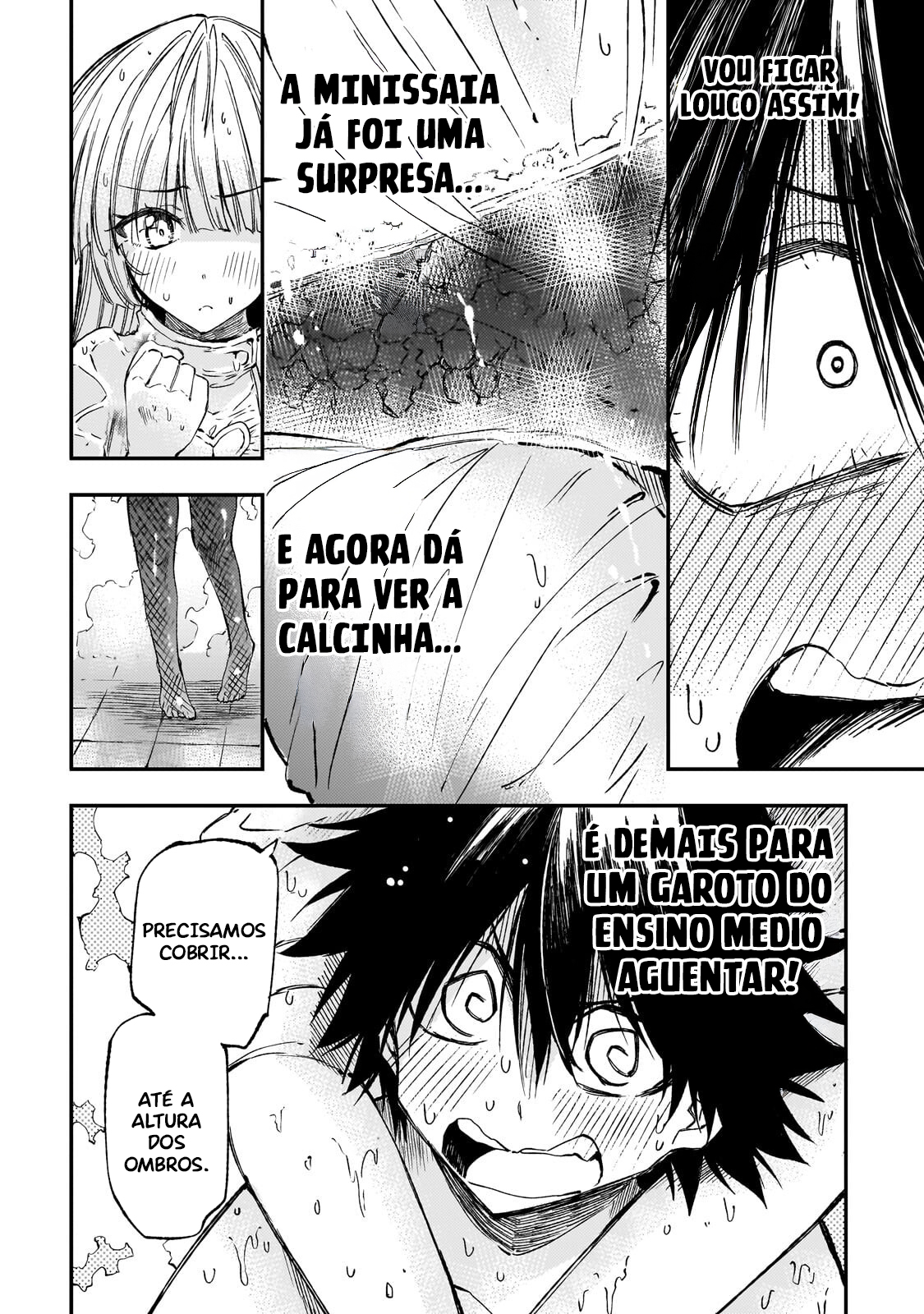 Read Loner Life in Another World PT Manga Online