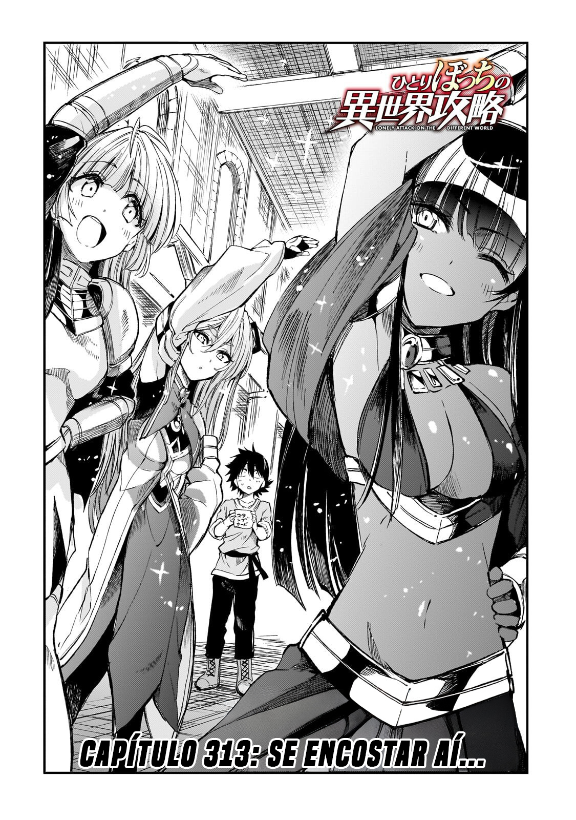 Read Loner Life in Another World PT Manga Online