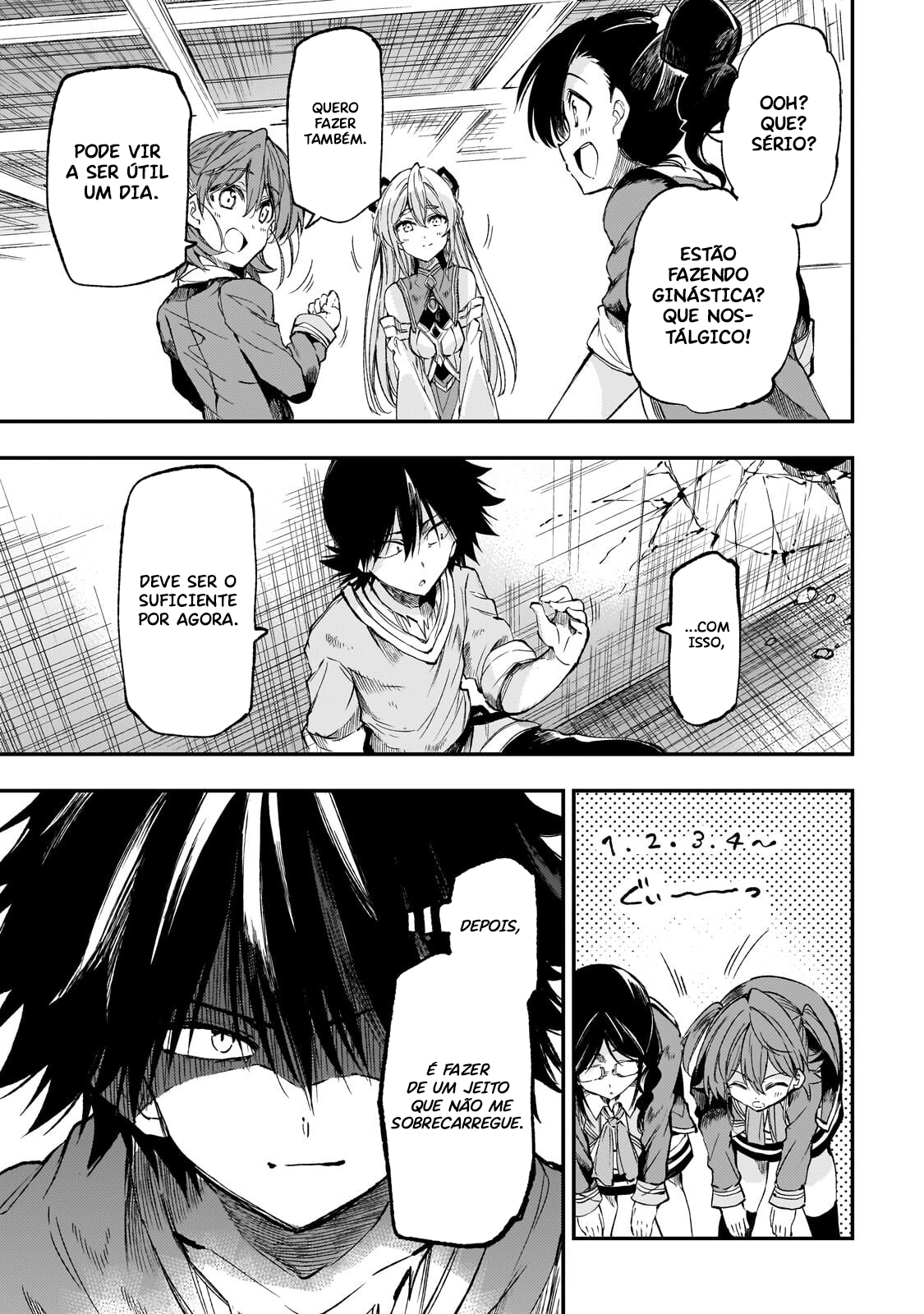 Read Loner Life in Another World PT Manga Online
