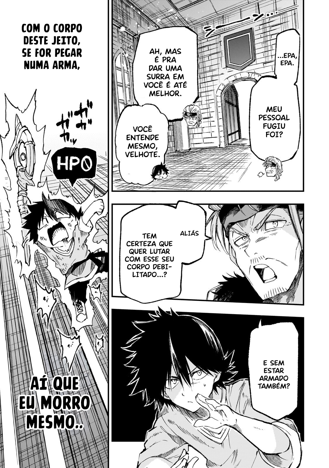 Read Loner Life in Another World PT Manga Online