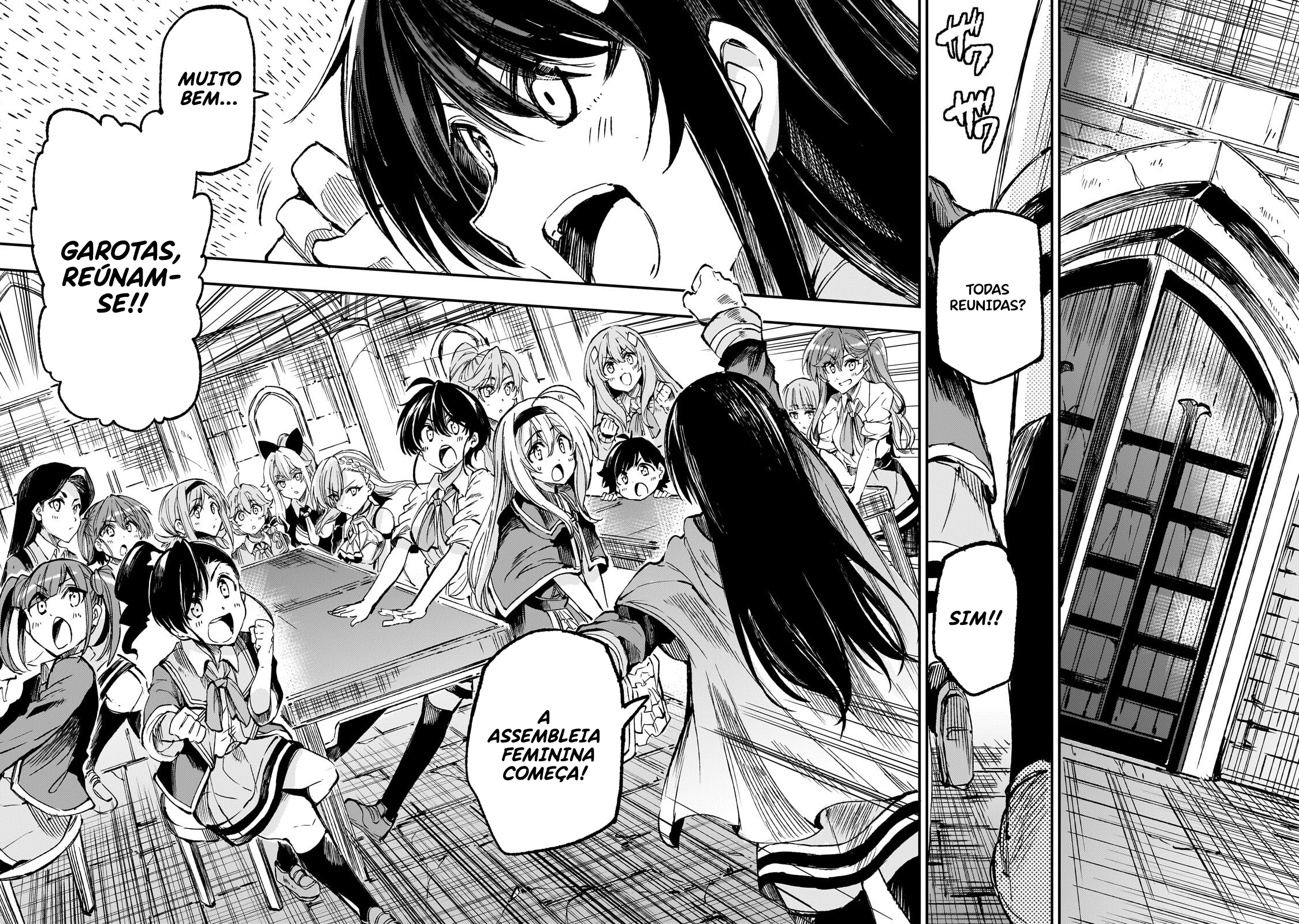 Read Loner Life in Another World PT Manga Online