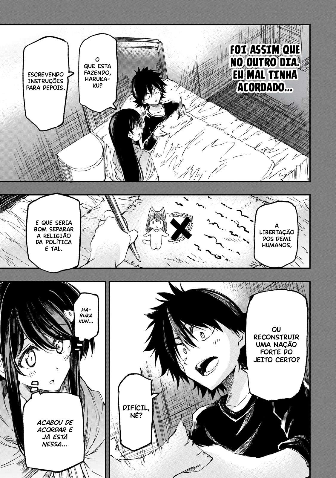 Read Loner Life in Another World PT Manga Online