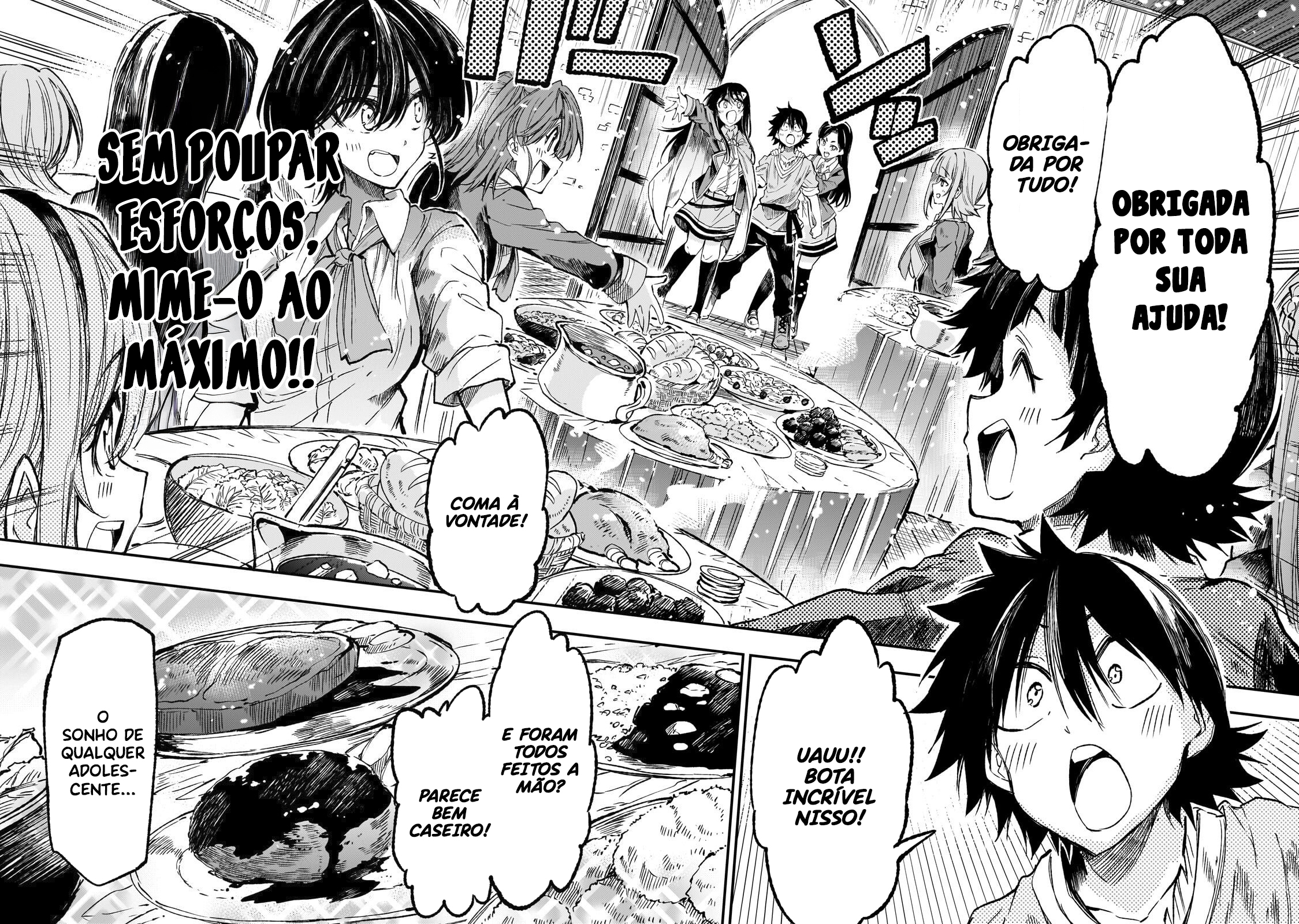 Read Loner Life in Another World PT Manga Online