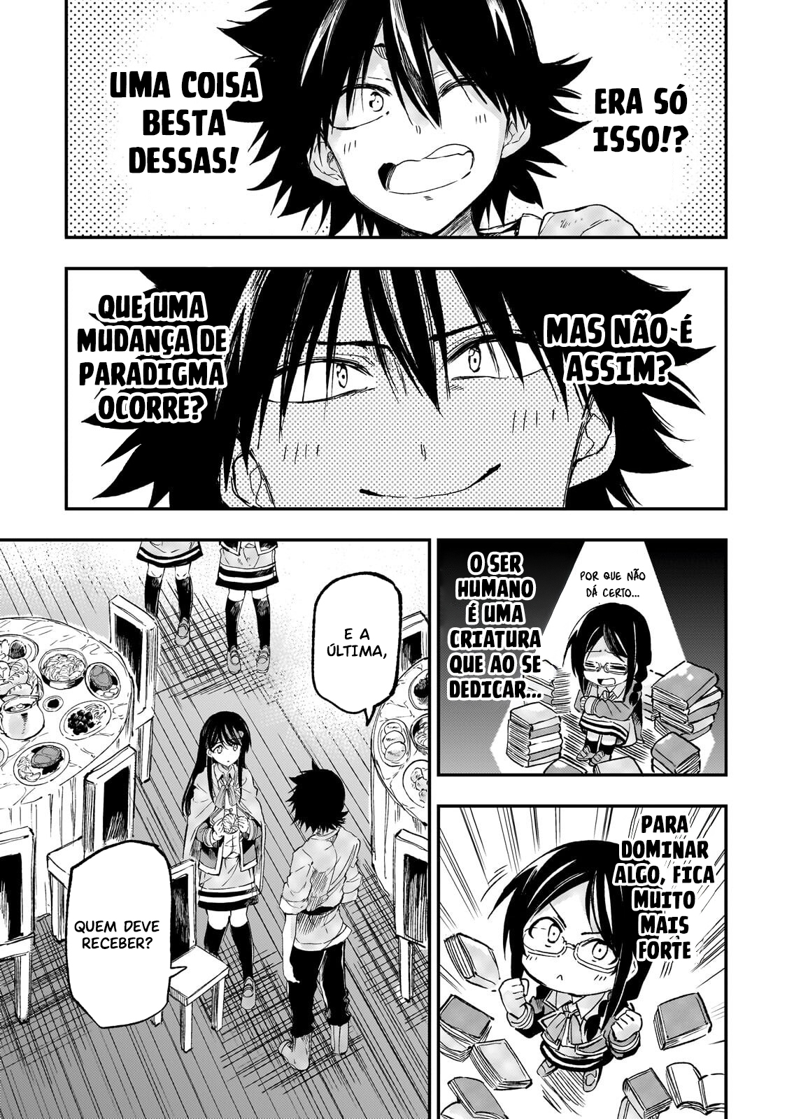 Read Loner Life in Another World PT Manga Online