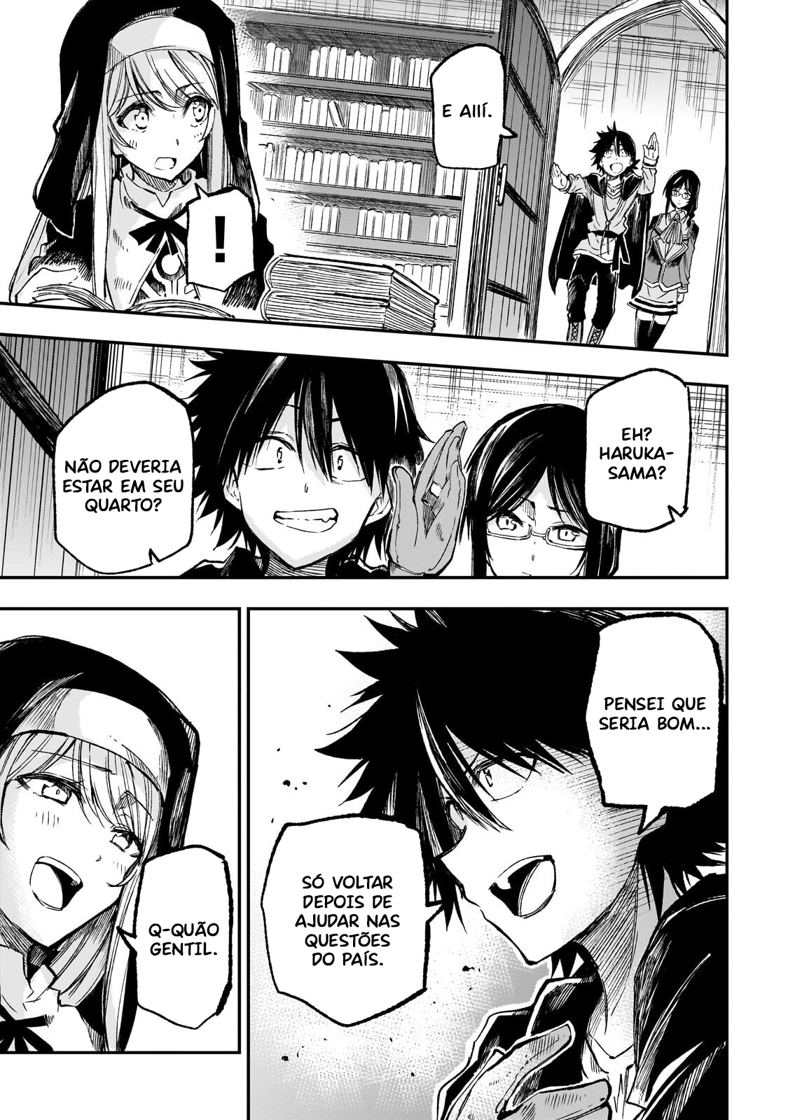 Read Loner Life in Another World PT Manga Online