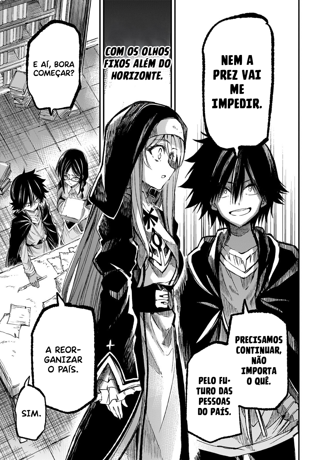 Read Loner Life in Another World PT Manga Online