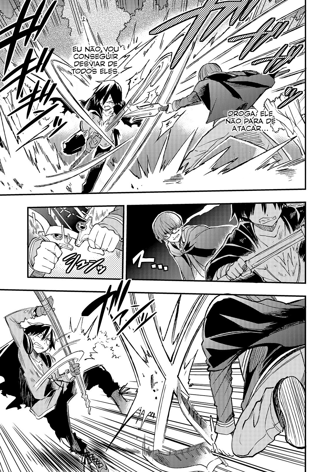 Read Loner Life in Another World PT Manga Online