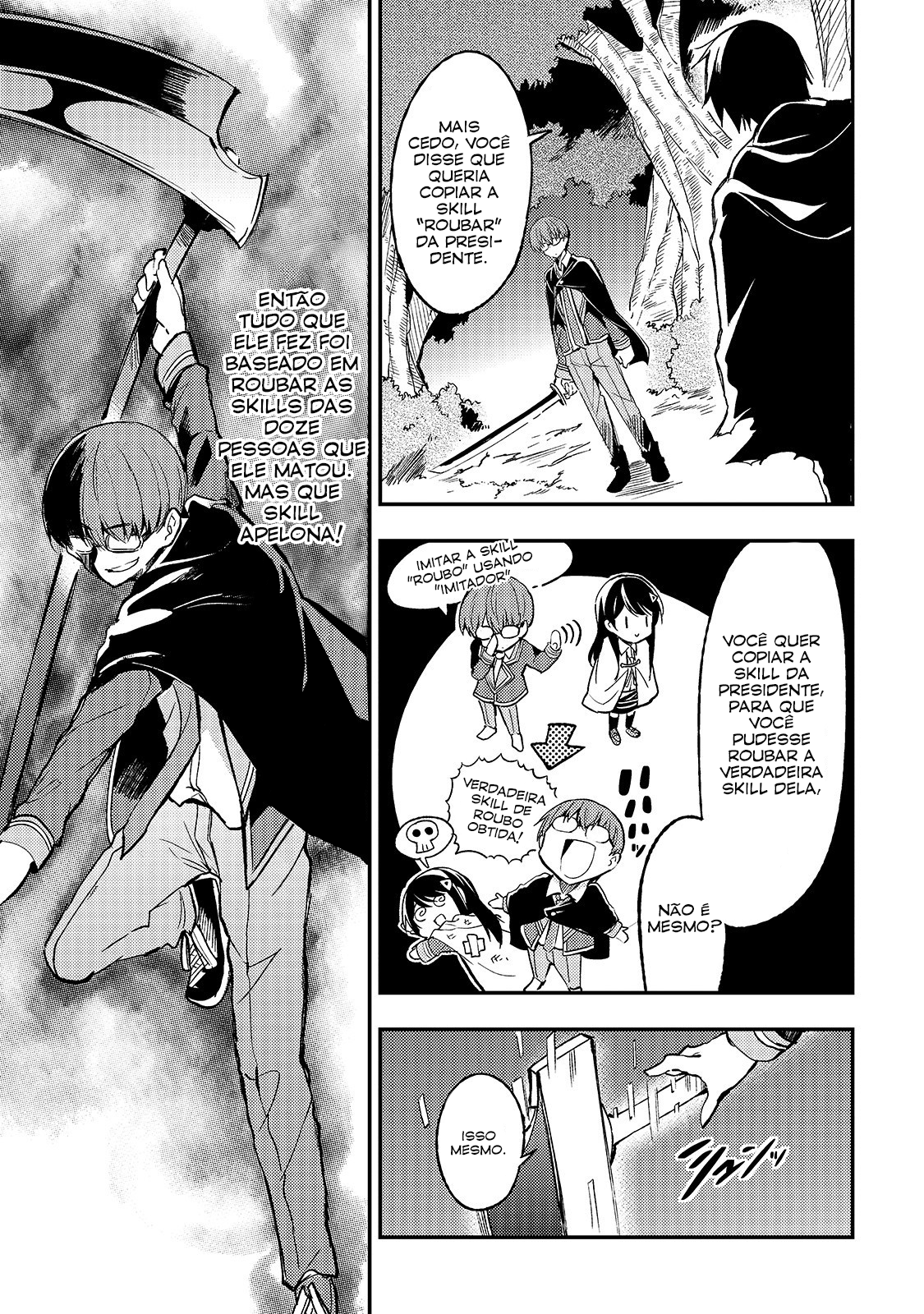 Read Loner Life in Another World PT Manga Online