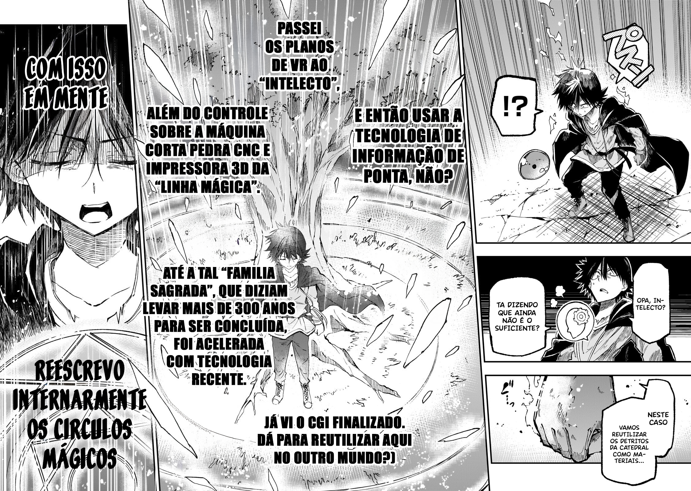 Read Loner Life in Another World PT Manga Online