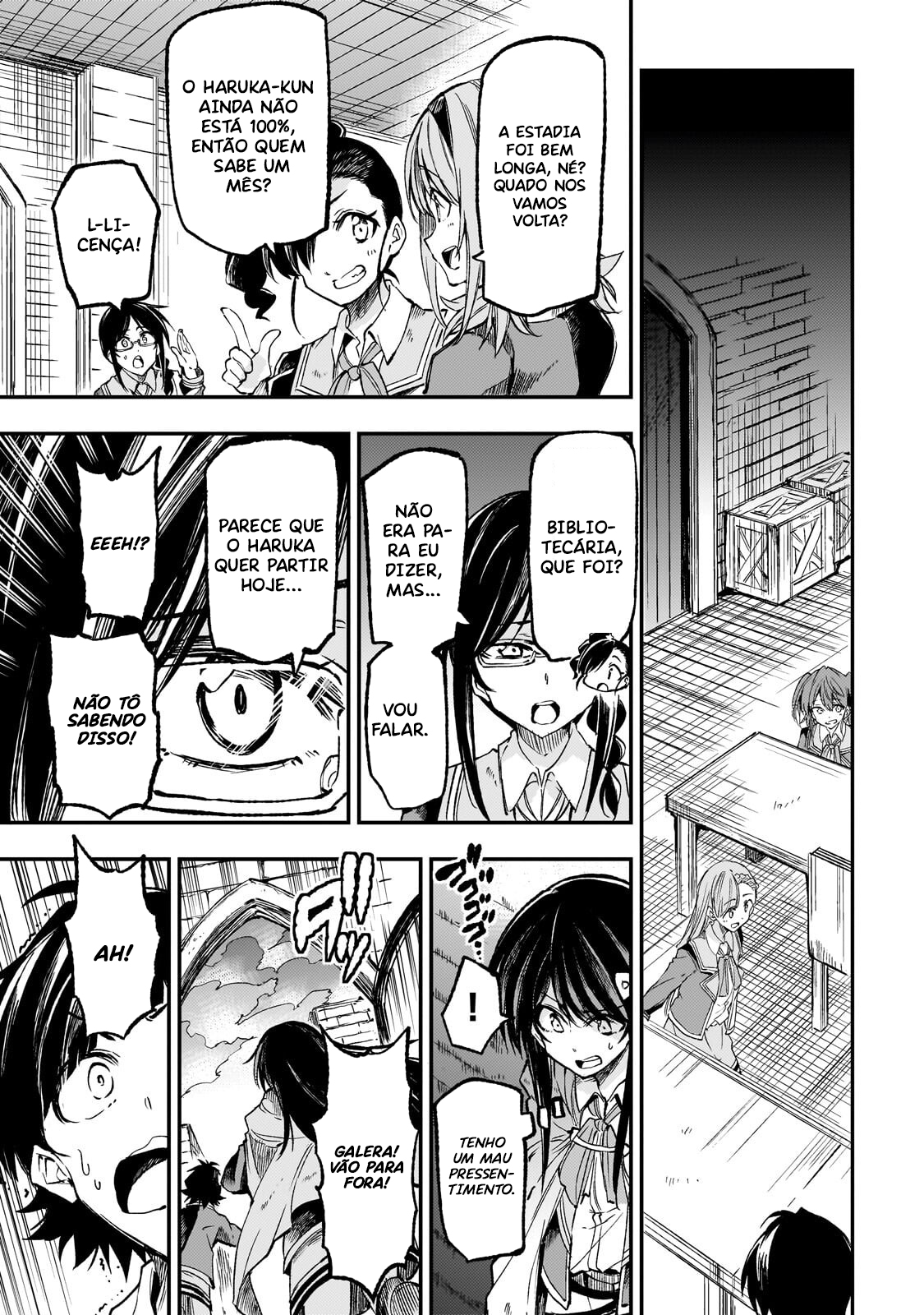 Read Loner Life in Another World PT Manga Online