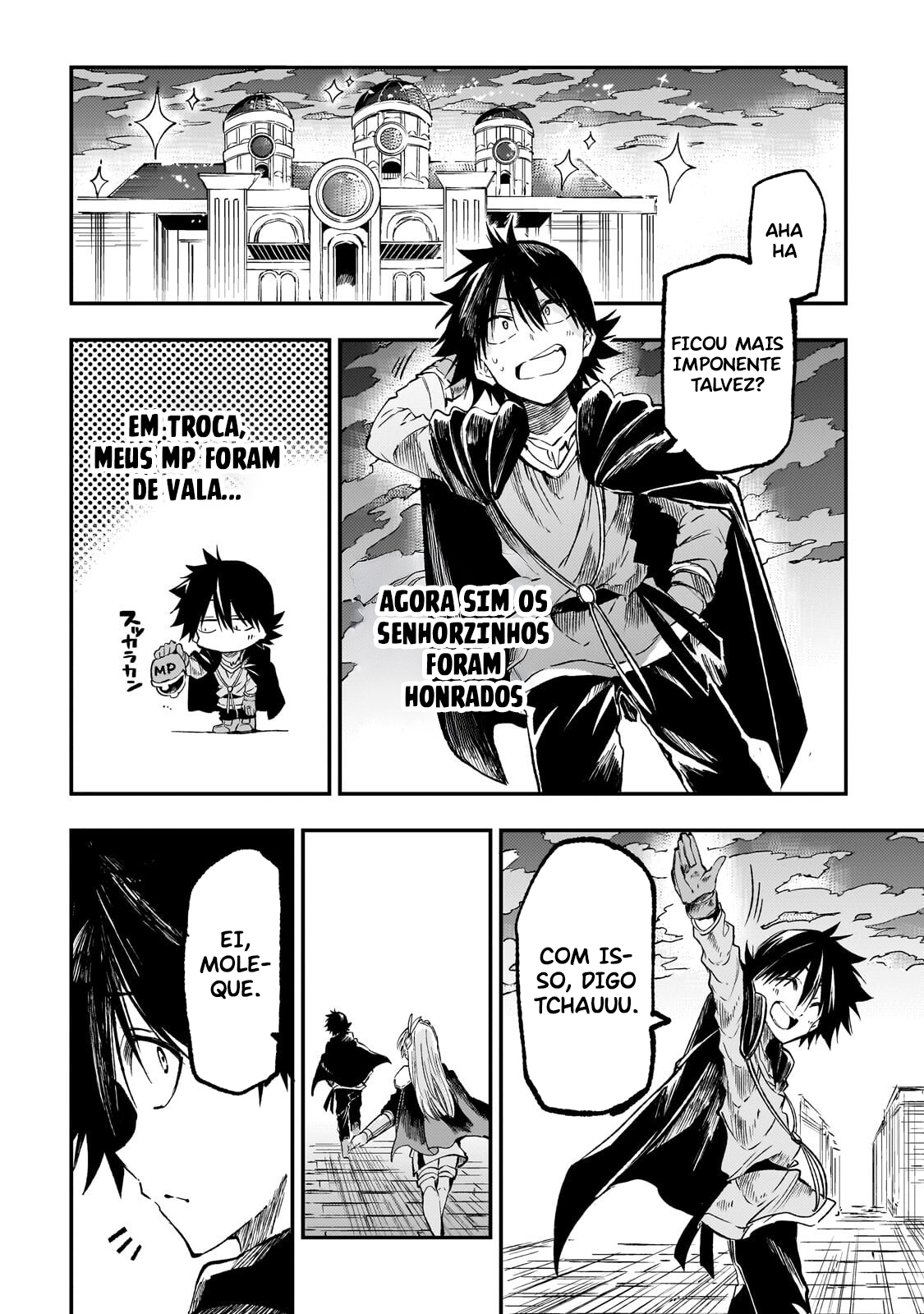 Read Loner Life in Another World PT Manga Online