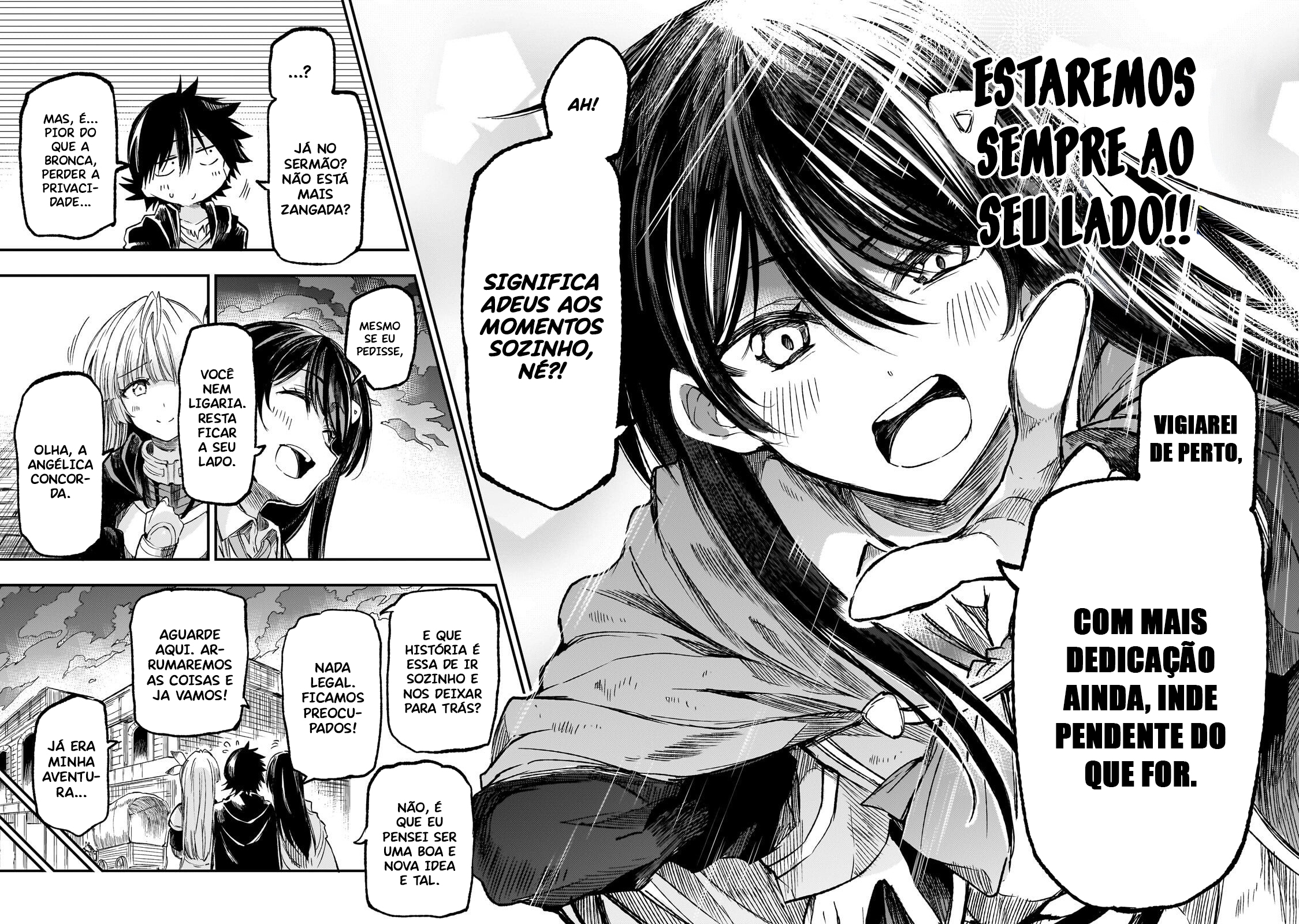 Read Loner Life in Another World PT Manga Online