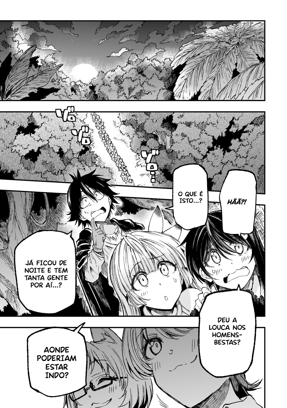 Read Loner Life in Another World PT Manga Online