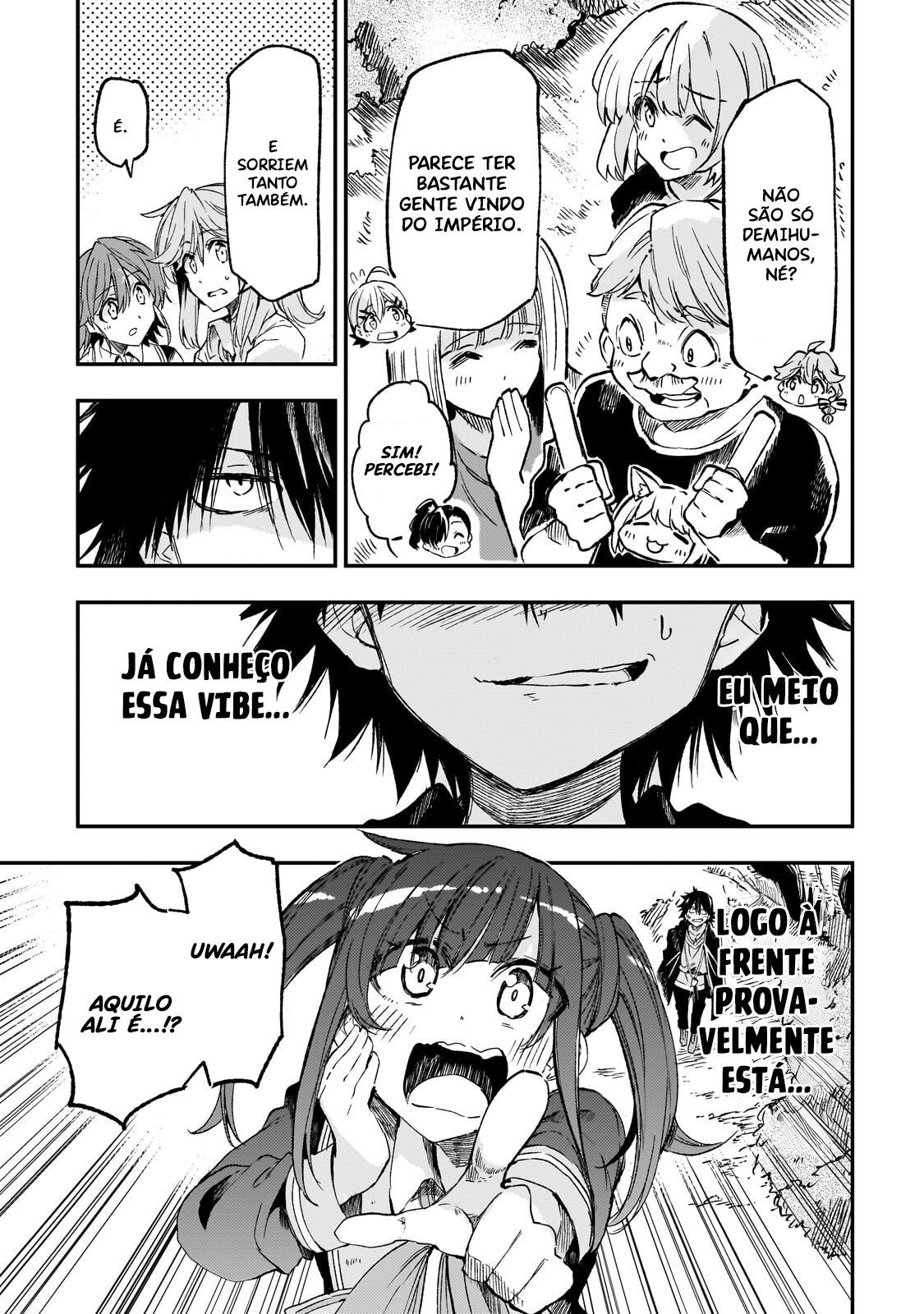 Read Loner Life in Another World PT Manga Online