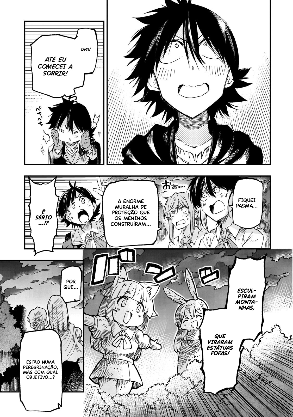 Read Loner Life in Another World PT Manga Online
