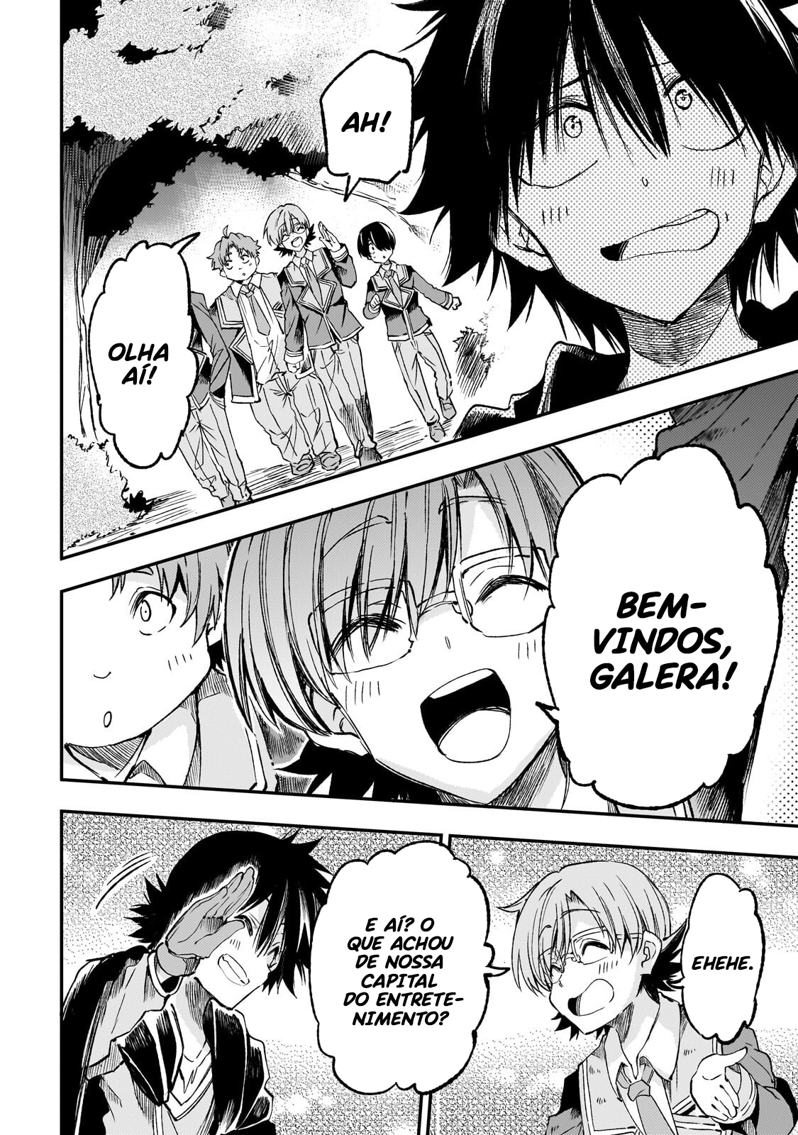 Read Loner Life in Another World PT Manga Online
