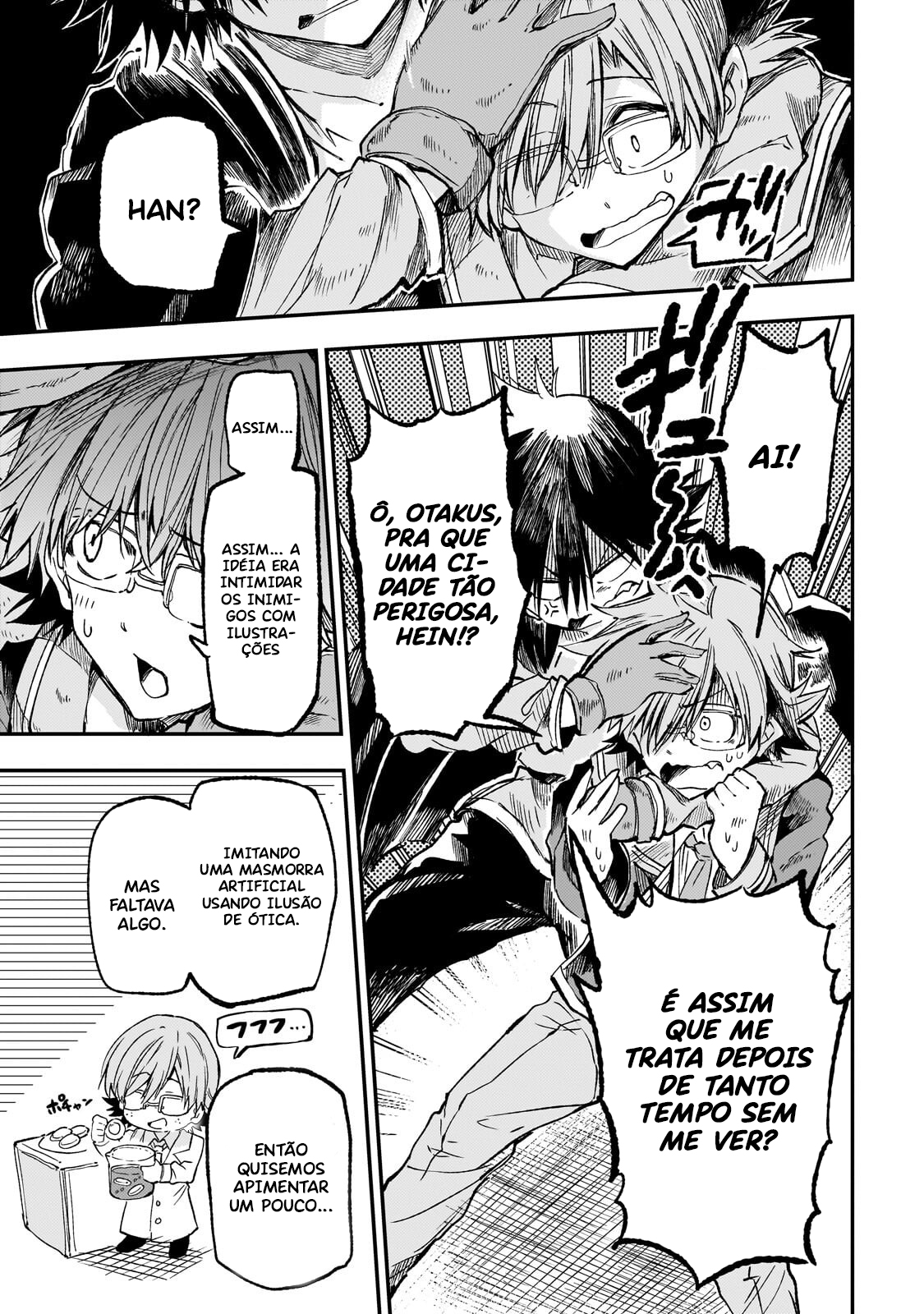 Read Loner Life in Another World PT Manga Online