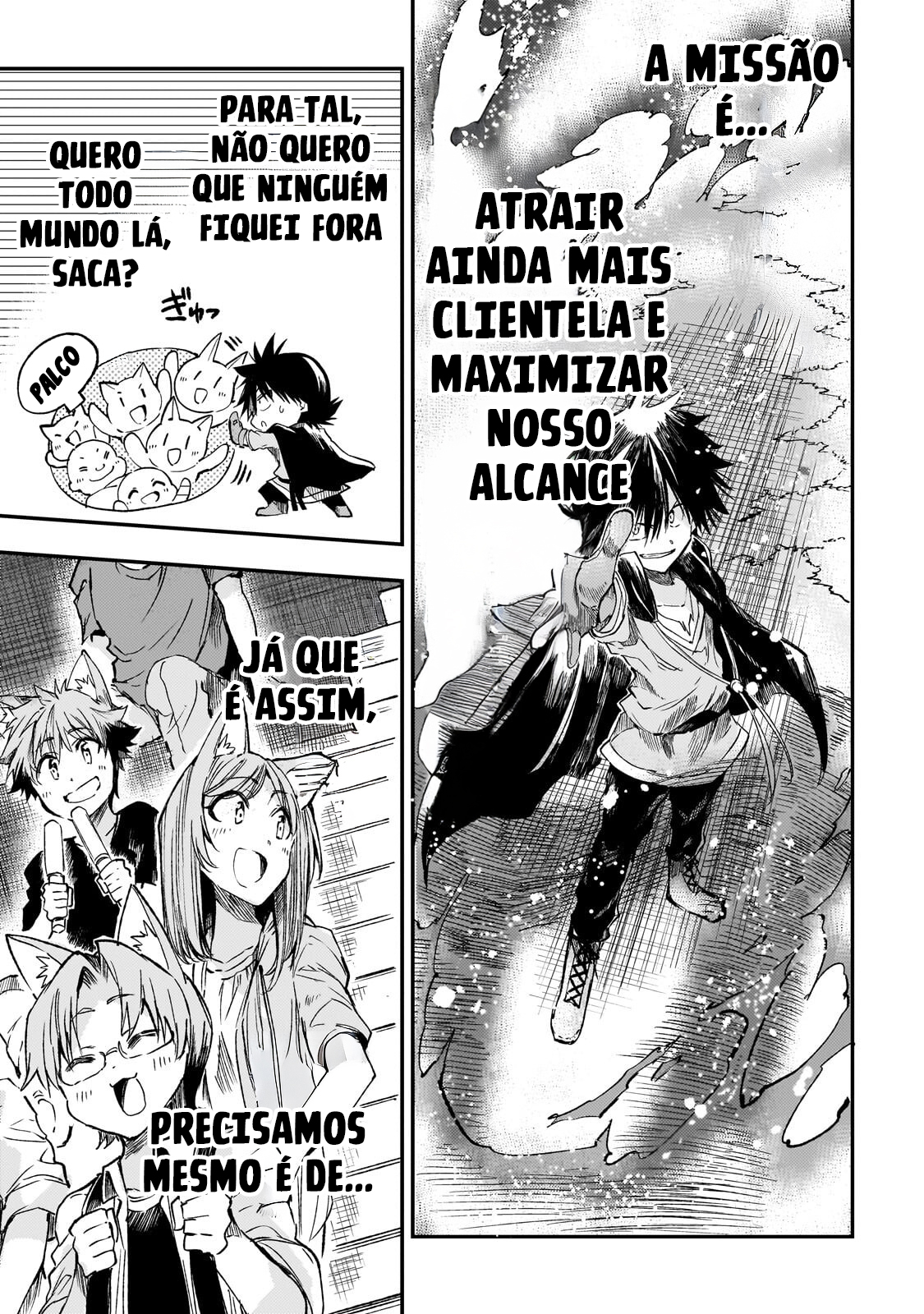 Read Loner Life in Another World PT Manga Online