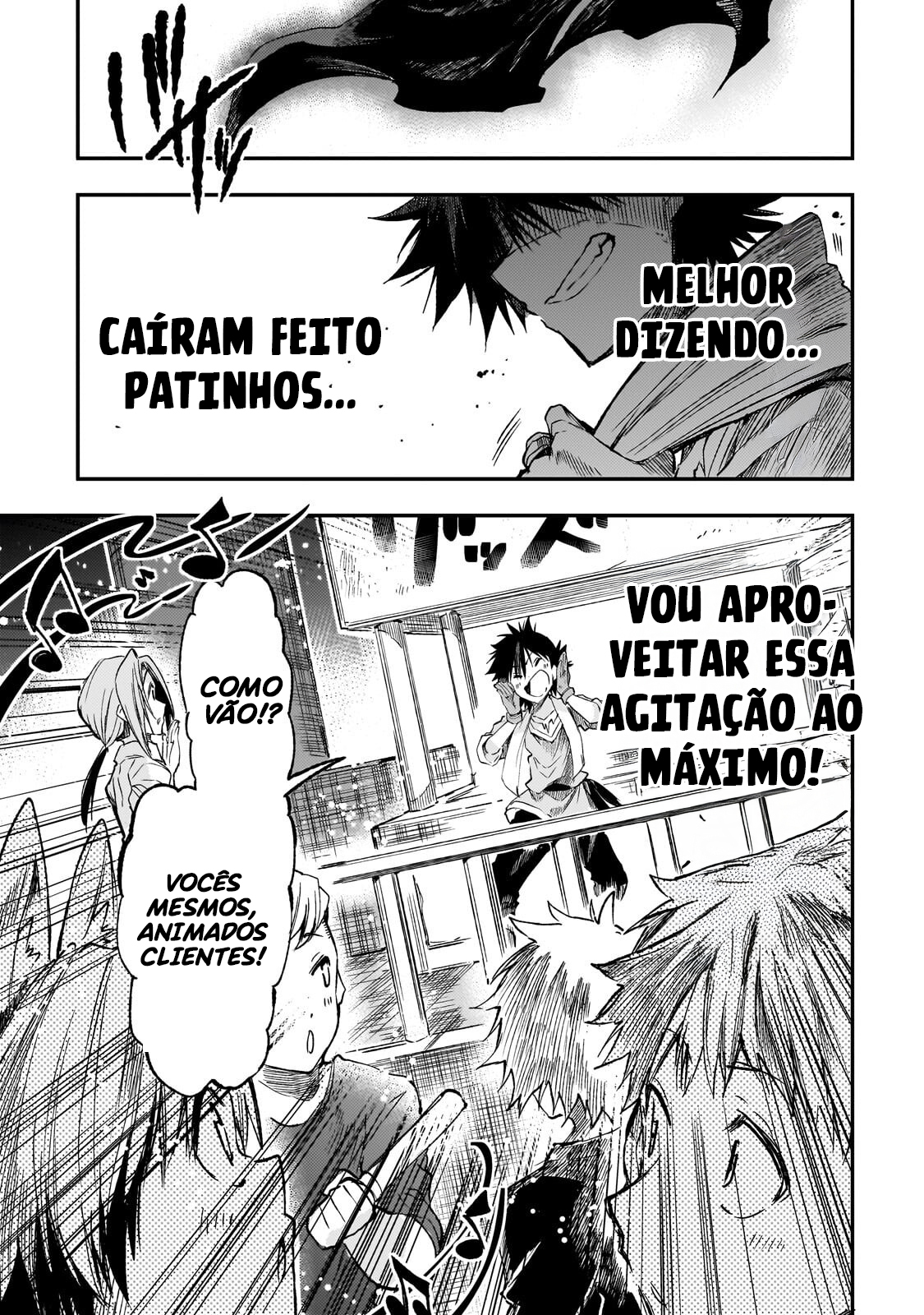 Read Loner Life in Another World PT Manga Online